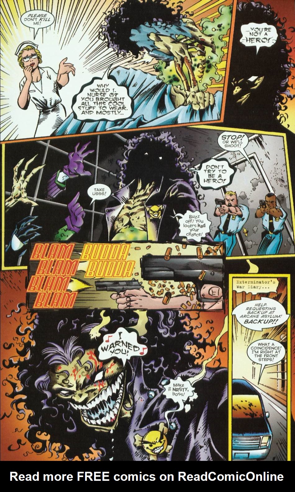 Read online Evil Ernie vs. the Superheroes comic -  Issue #1 - 11