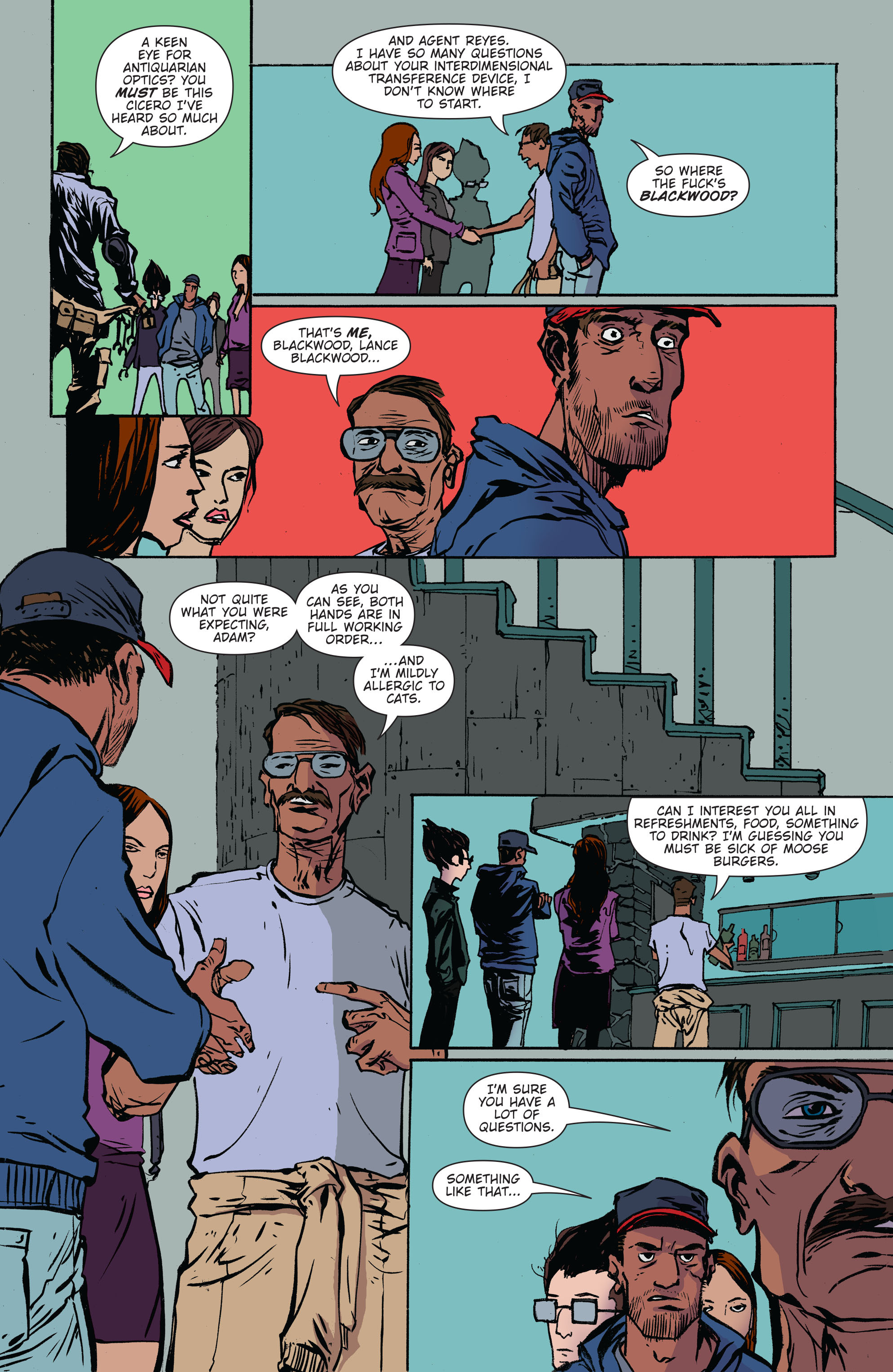 Read online FBP: Federal Bureau of Physics comic -  Issue #16 - 5