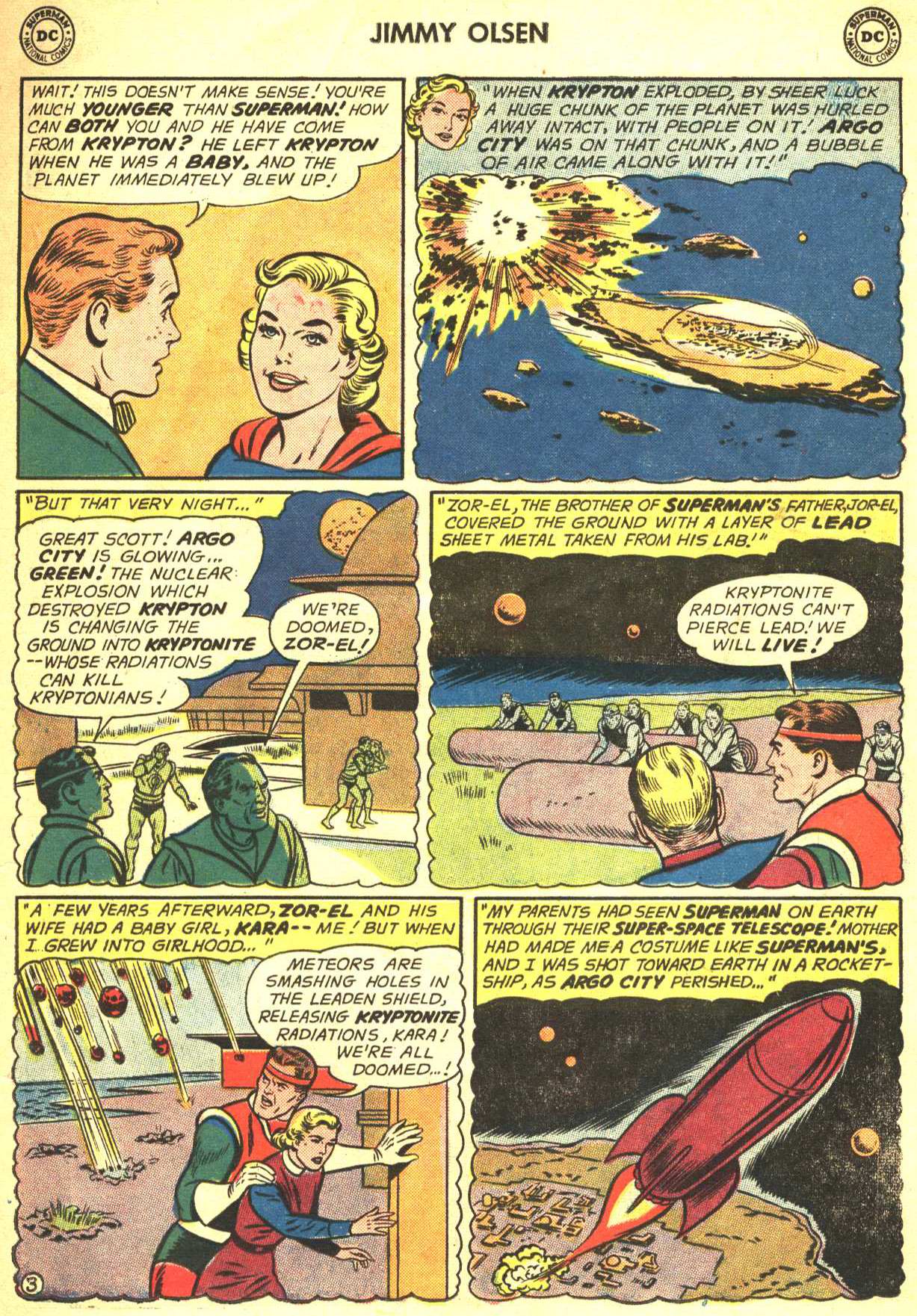 Read online Superman's Pal Jimmy Olsen comic -  Issue #57 - 15