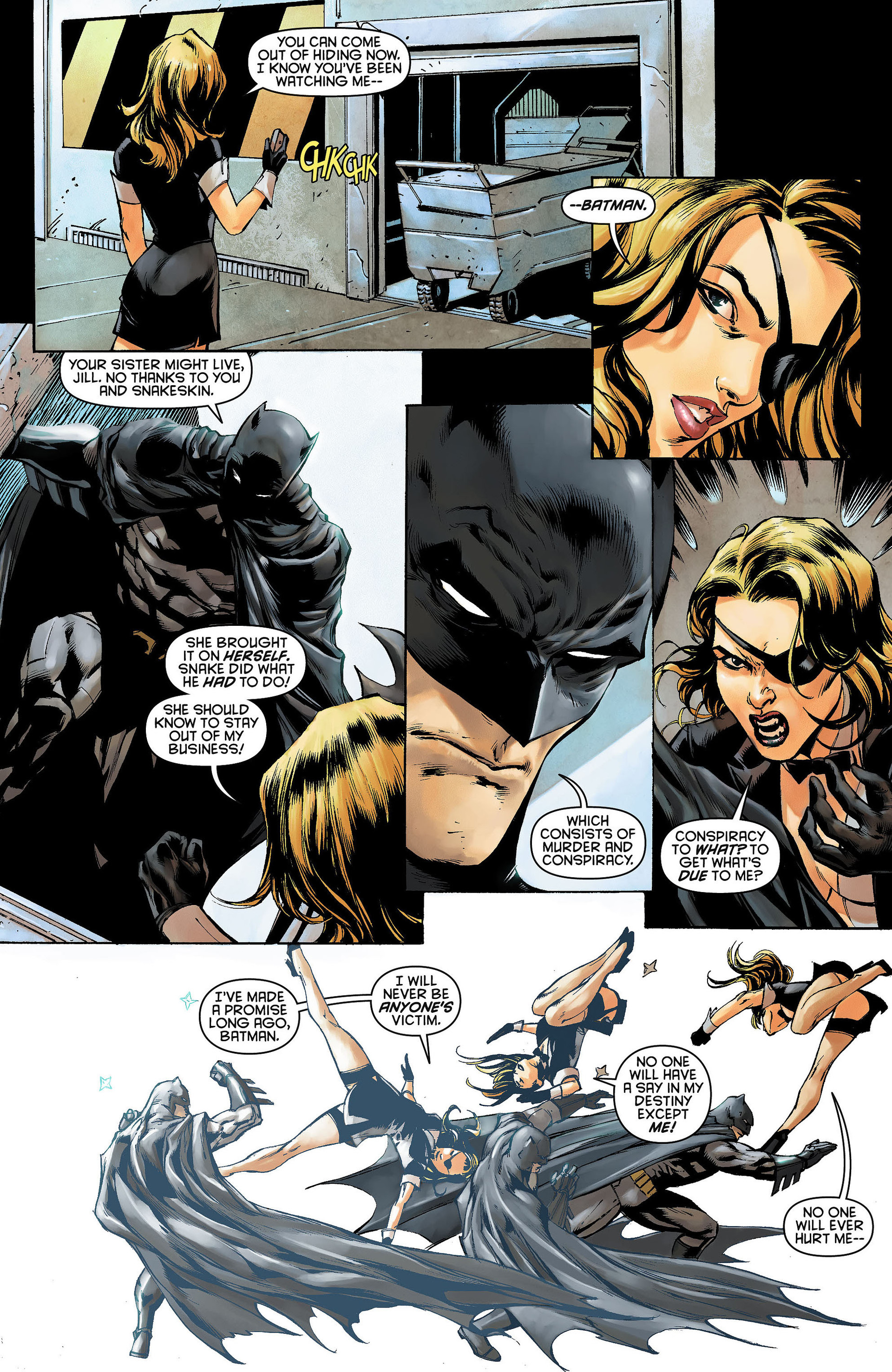 Read online Batman: Detective Comics comic -  Issue # TPB 1 - 149