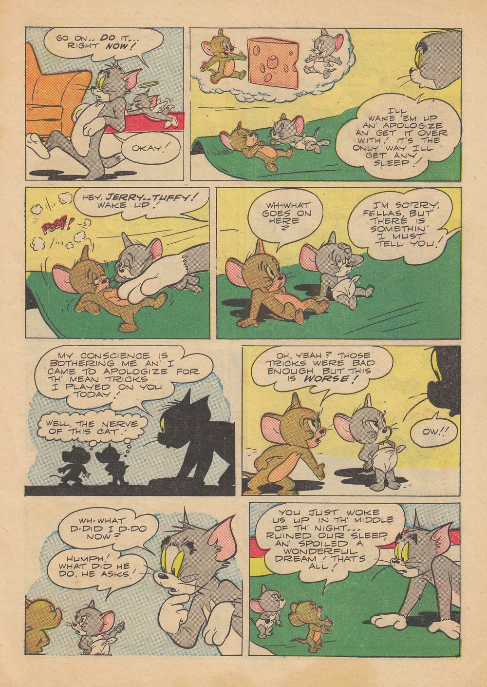 Read online Tom & Jerry Comics comic -  Issue #60 - 6