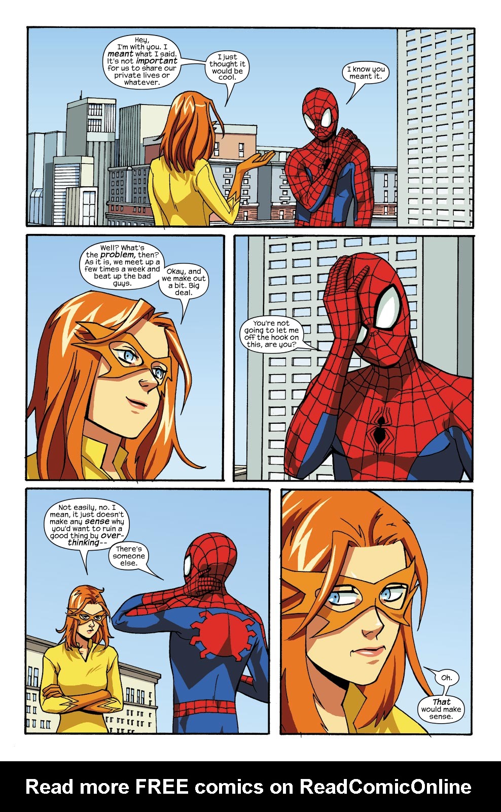 Read online Spider-Man Loves Mary Jane comic -  Issue #20 - 14