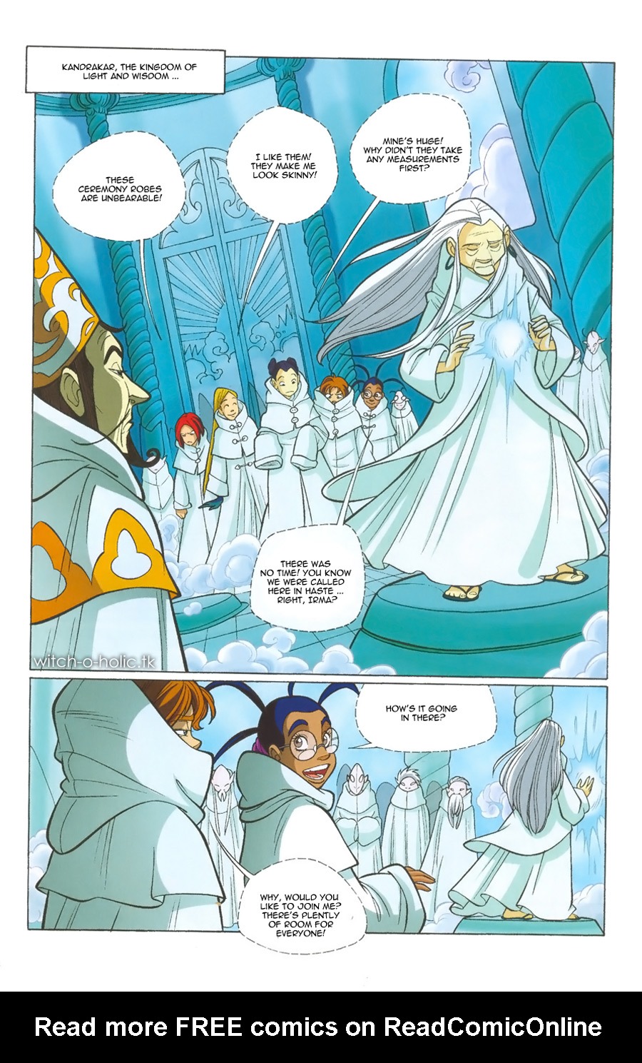 Read online W.i.t.c.h. comic -  Issue #131 - 1