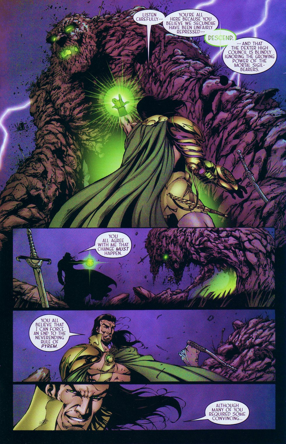 Read online The First comic -  Issue #12 - 17