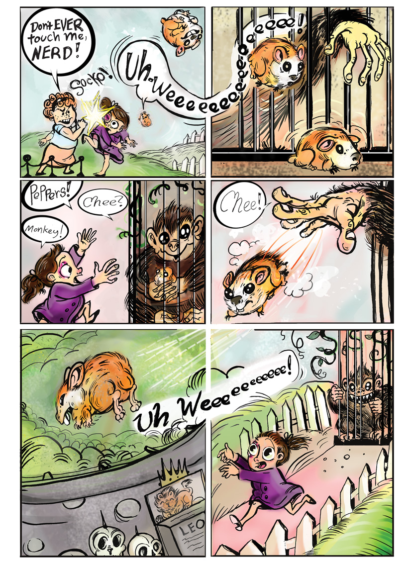 Read online MySpace Dark Horse Presents comic -  Issue #22 - 21