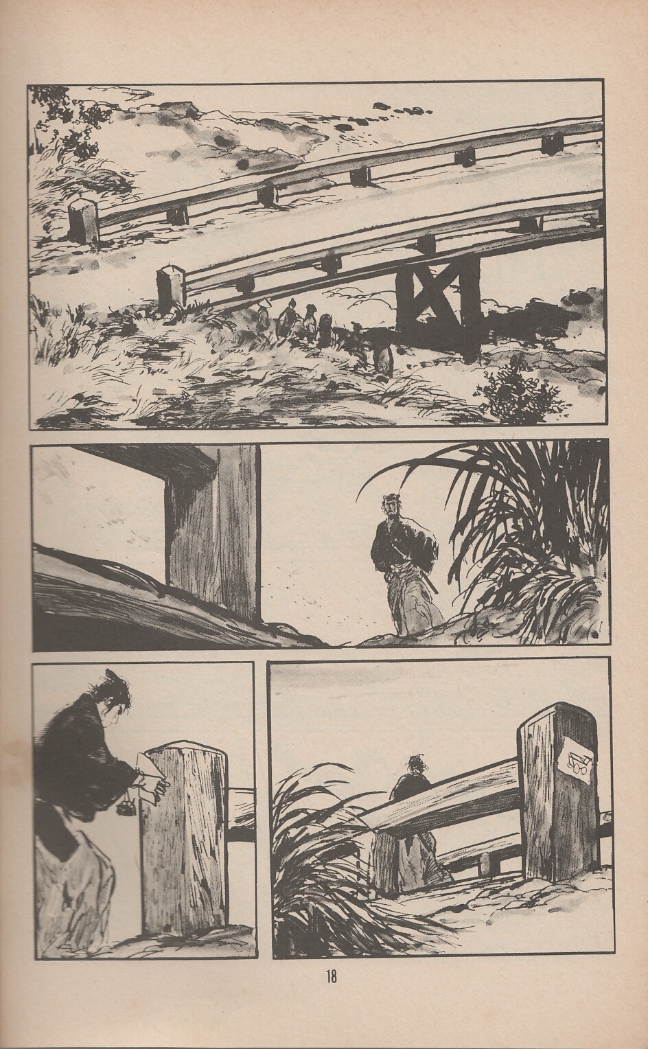 Read online Lone Wolf and Cub comic -  Issue #37 - 22