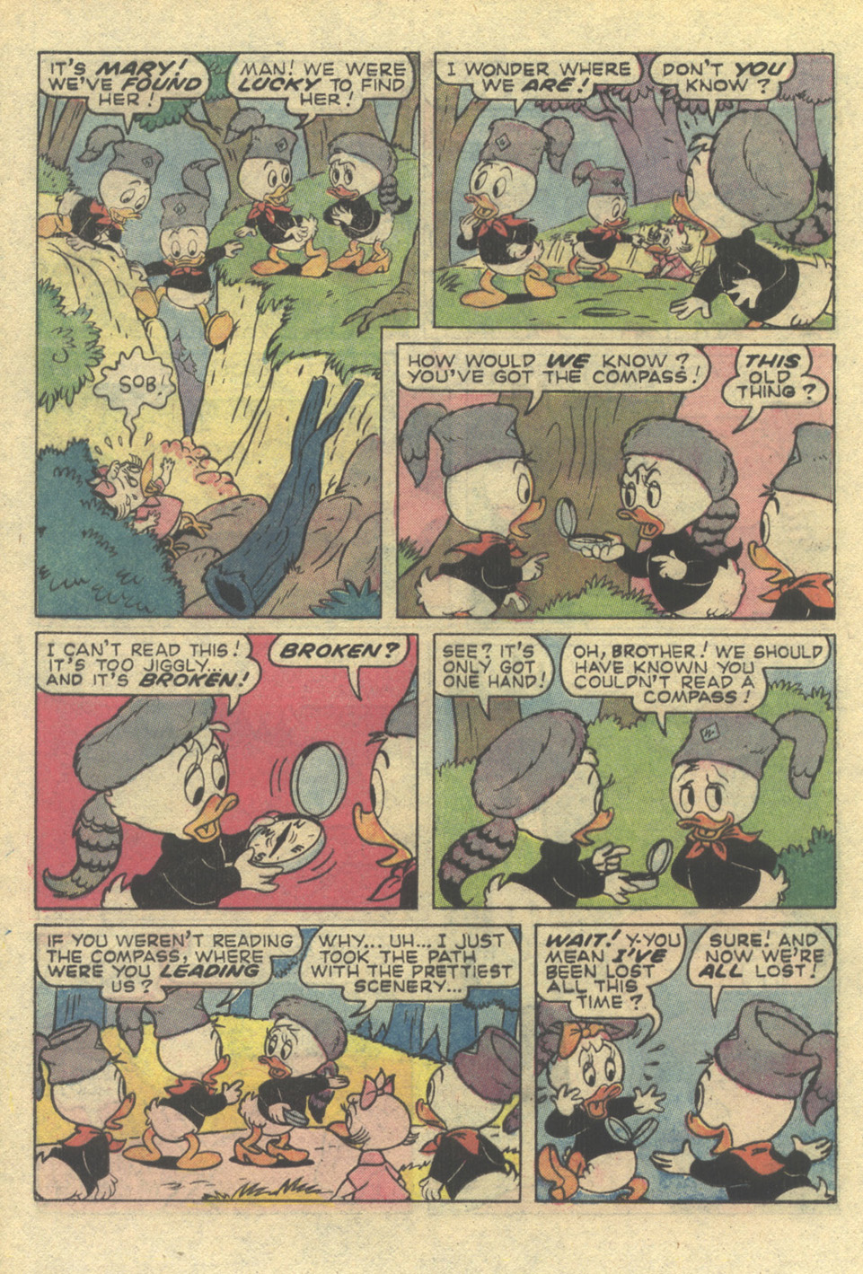 Read online Huey, Dewey, and Louie Junior Woodchucks comic -  Issue #43 - 16