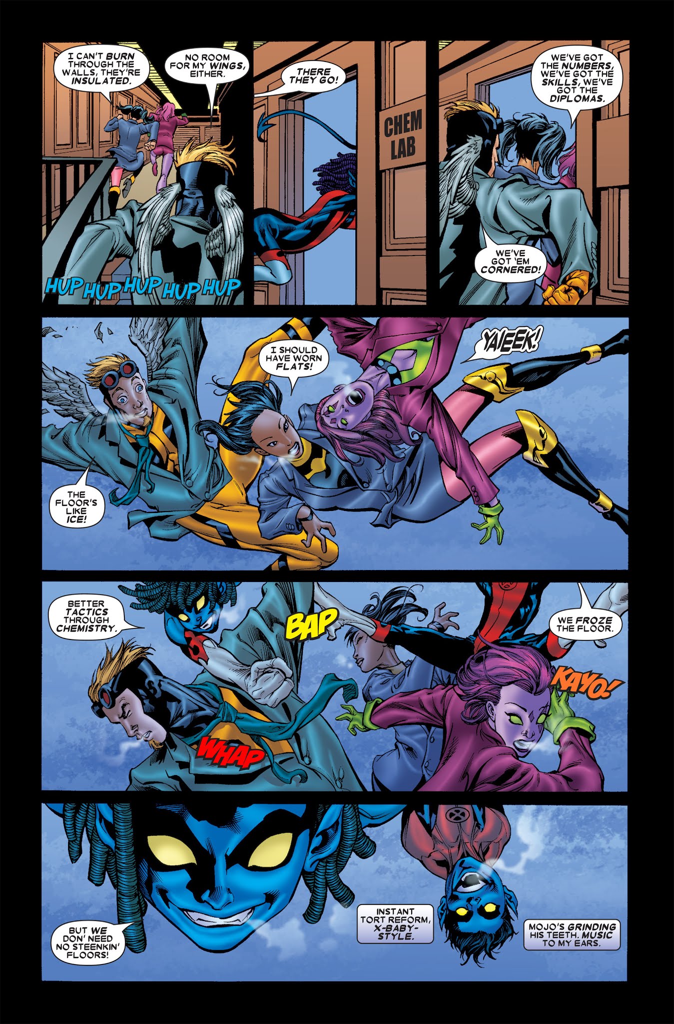 Read online Young Marvel: Little X-Men, Little Avengers, Big Trouble comic -  Issue # TPB - 132