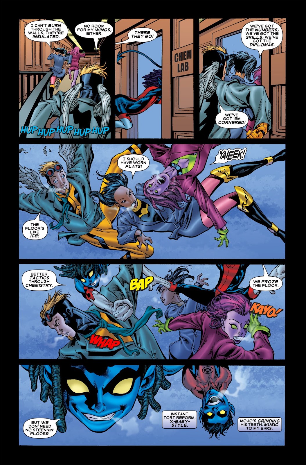 Young Marvel: Little X-Men, Little Avengers, Big Trouble issue TPB - Page 132
