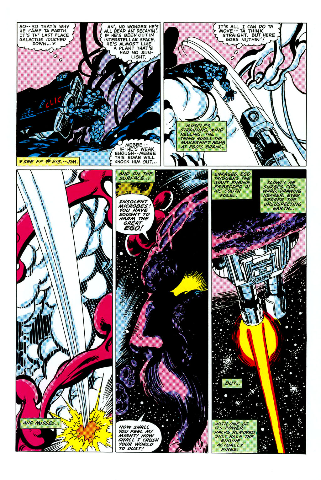 Read online Fantastic Four Visionaries: John Byrne comic -  Issue # TPB 1 - 91