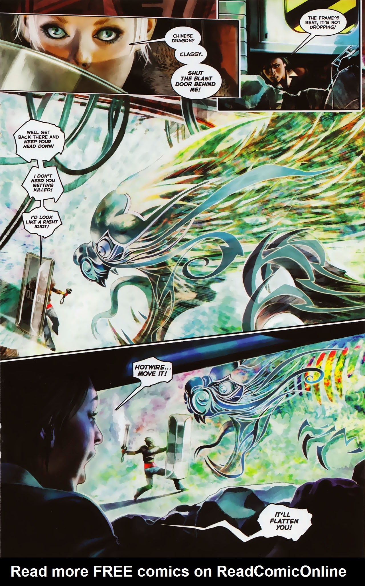 Read online Hotwire: Requiem for the Dead comic -  Issue #2 - 19