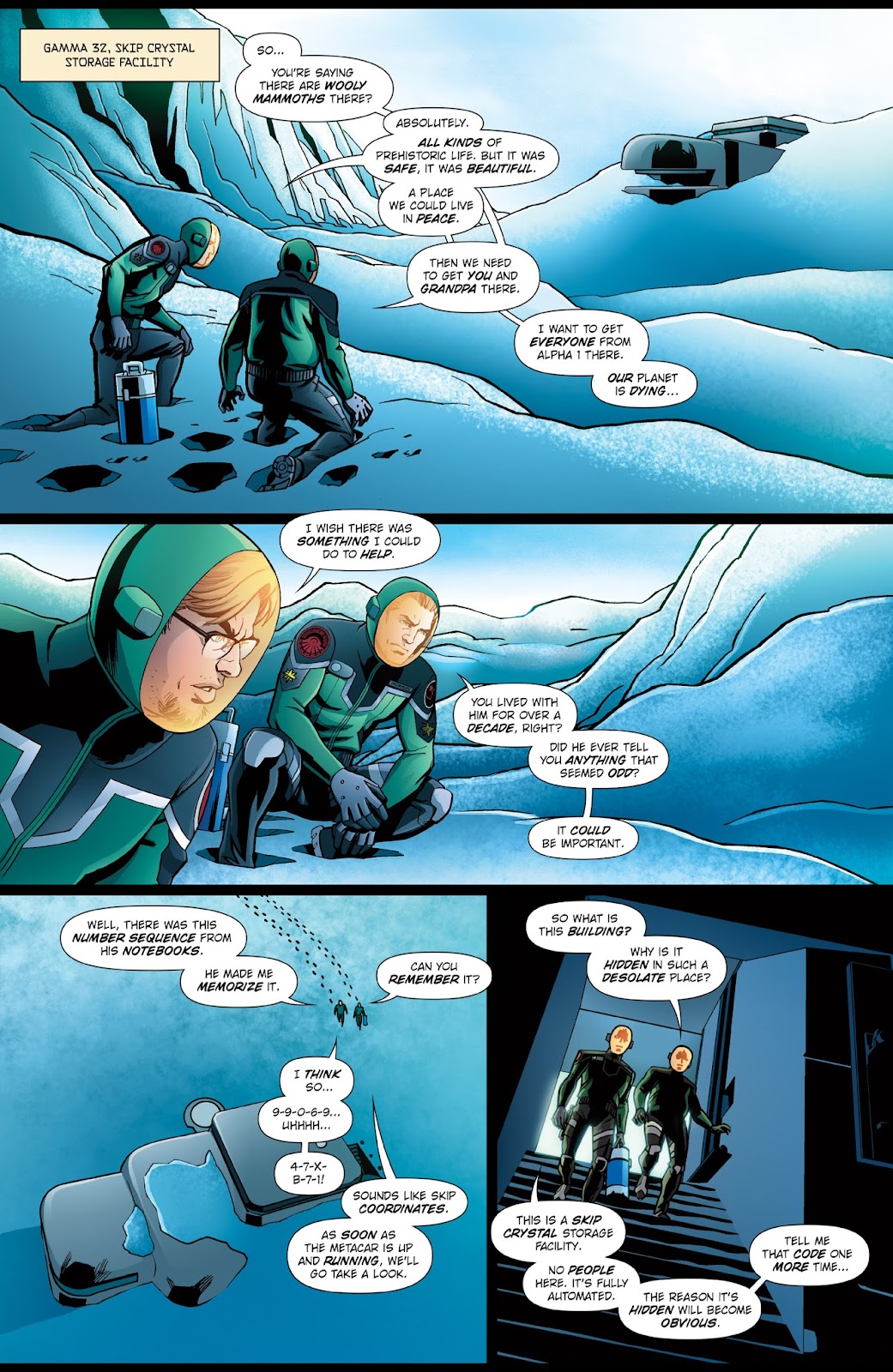Parallel Man issue 3 - Page 18