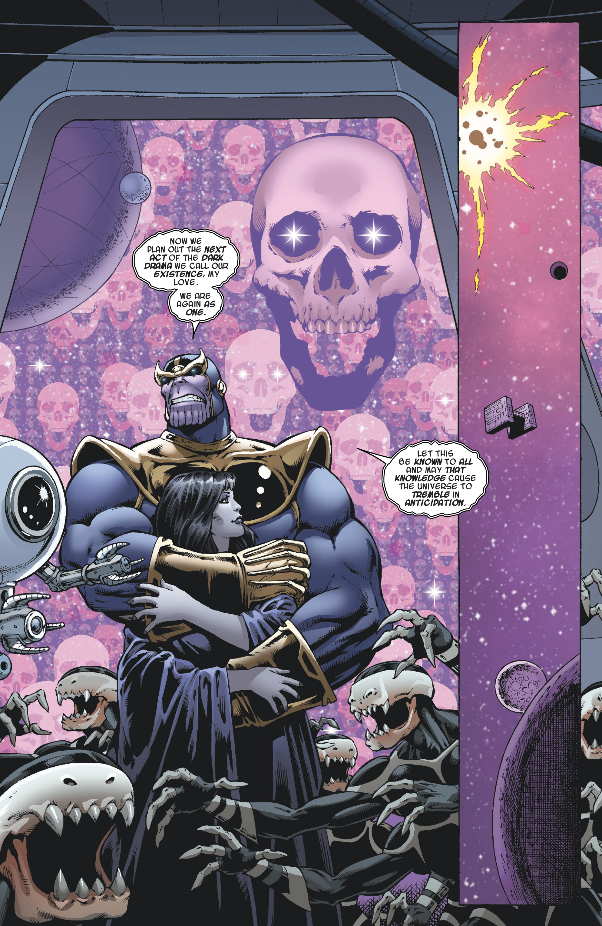 Read online Thanos: The Infinity Saga Omnibus comic -  Issue # TPB (Part 2) - 23