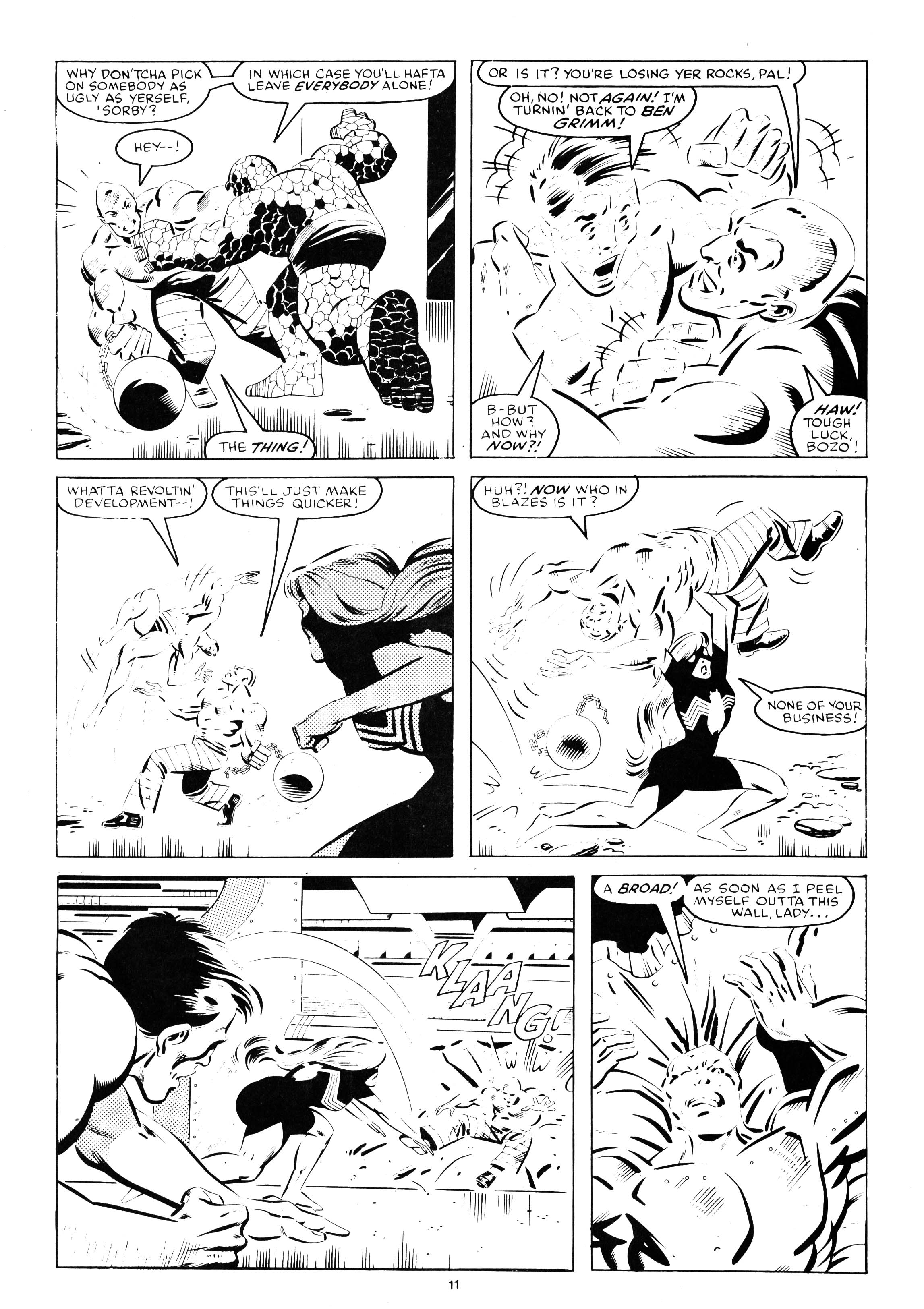 Read online Secret Wars (1985) comic -  Issue #15 - 11