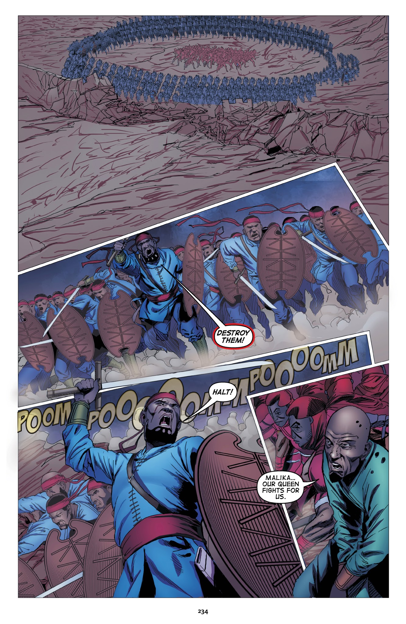Read online Malika: Warrior Queen comic -  Issue # TPB 1 (Part 3) - 36