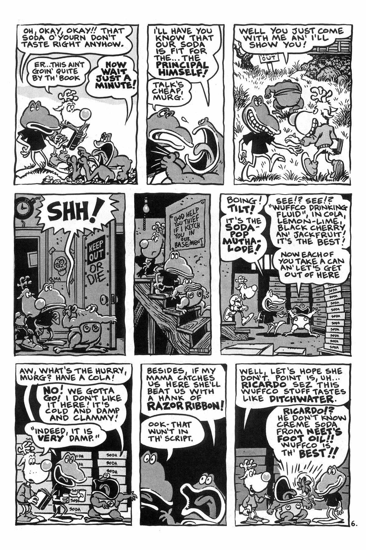 Read online Tantalizing Stories comic -  Issue #4 - 24