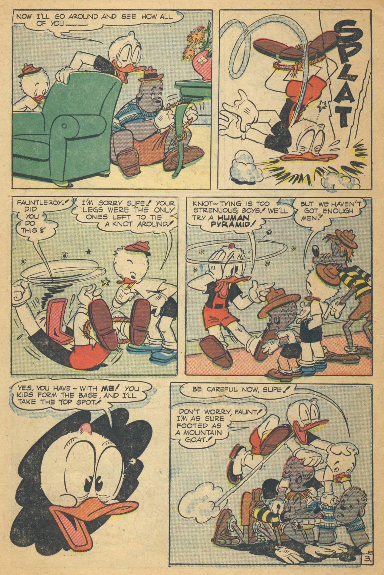 Read online Super Duck Comics comic -  Issue #54 - 10