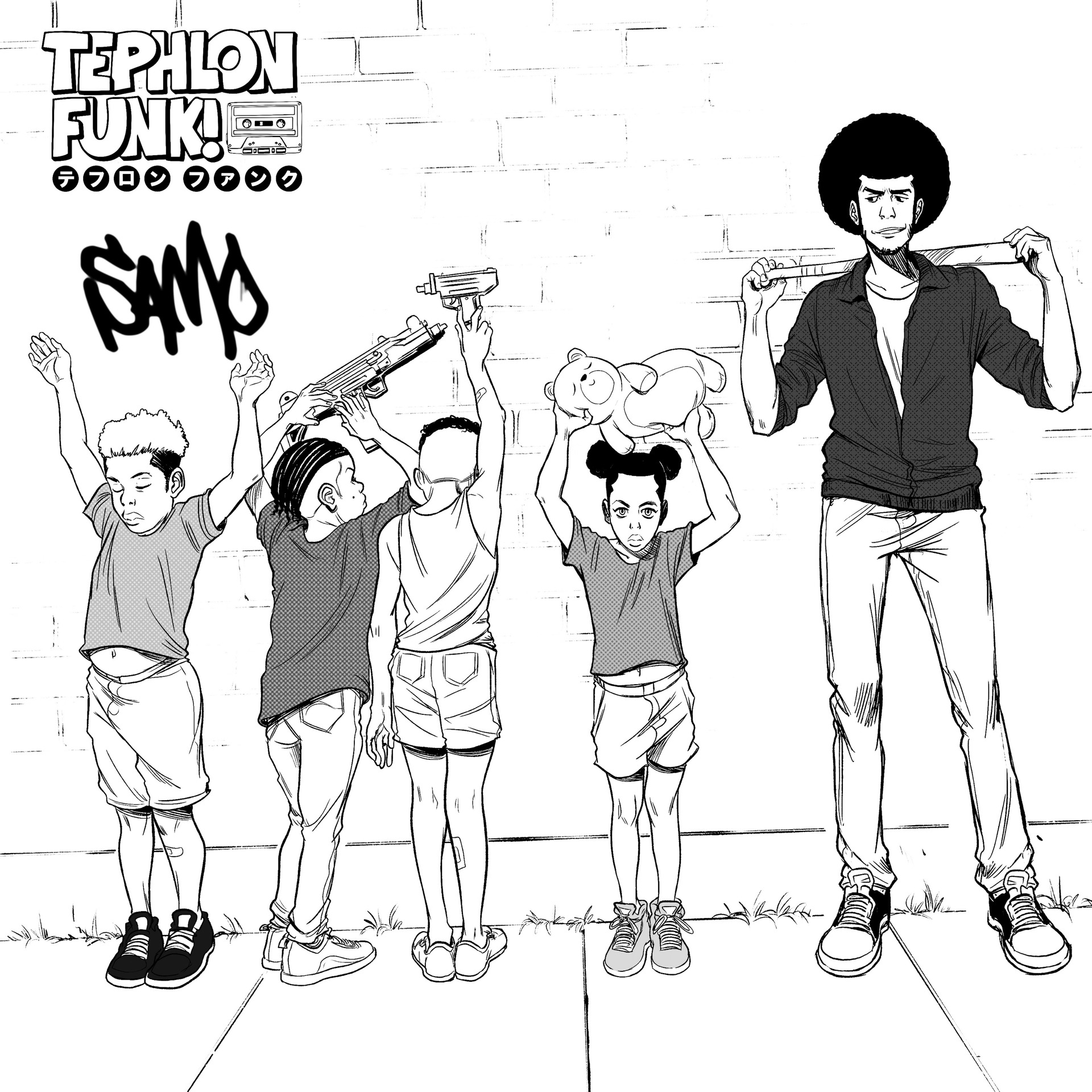 Read online Tephlon Funk! comic -  Issue # TPB (Part 2) - 25