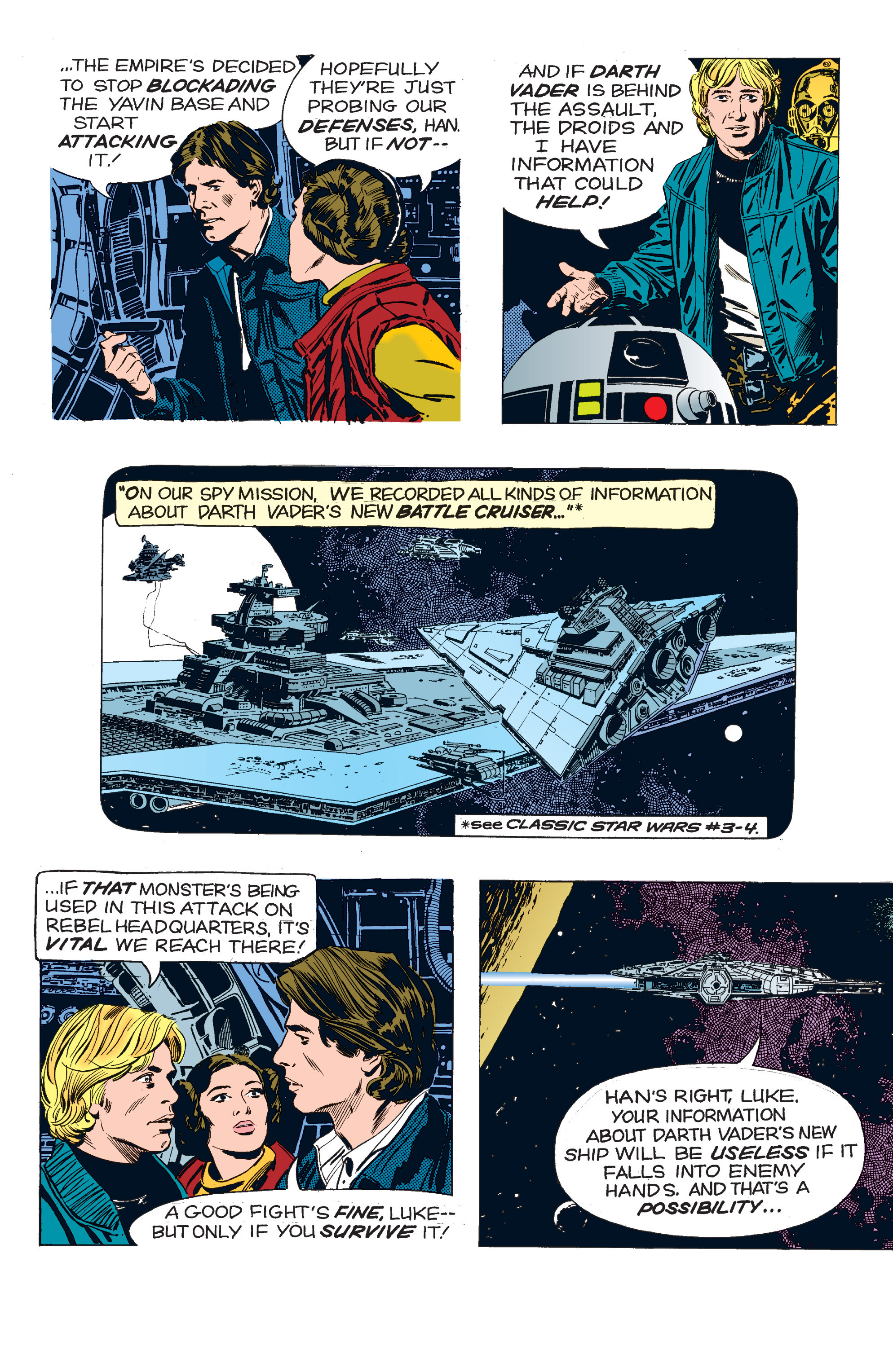 Read online Classic Star Wars comic -  Issue #7 - 18