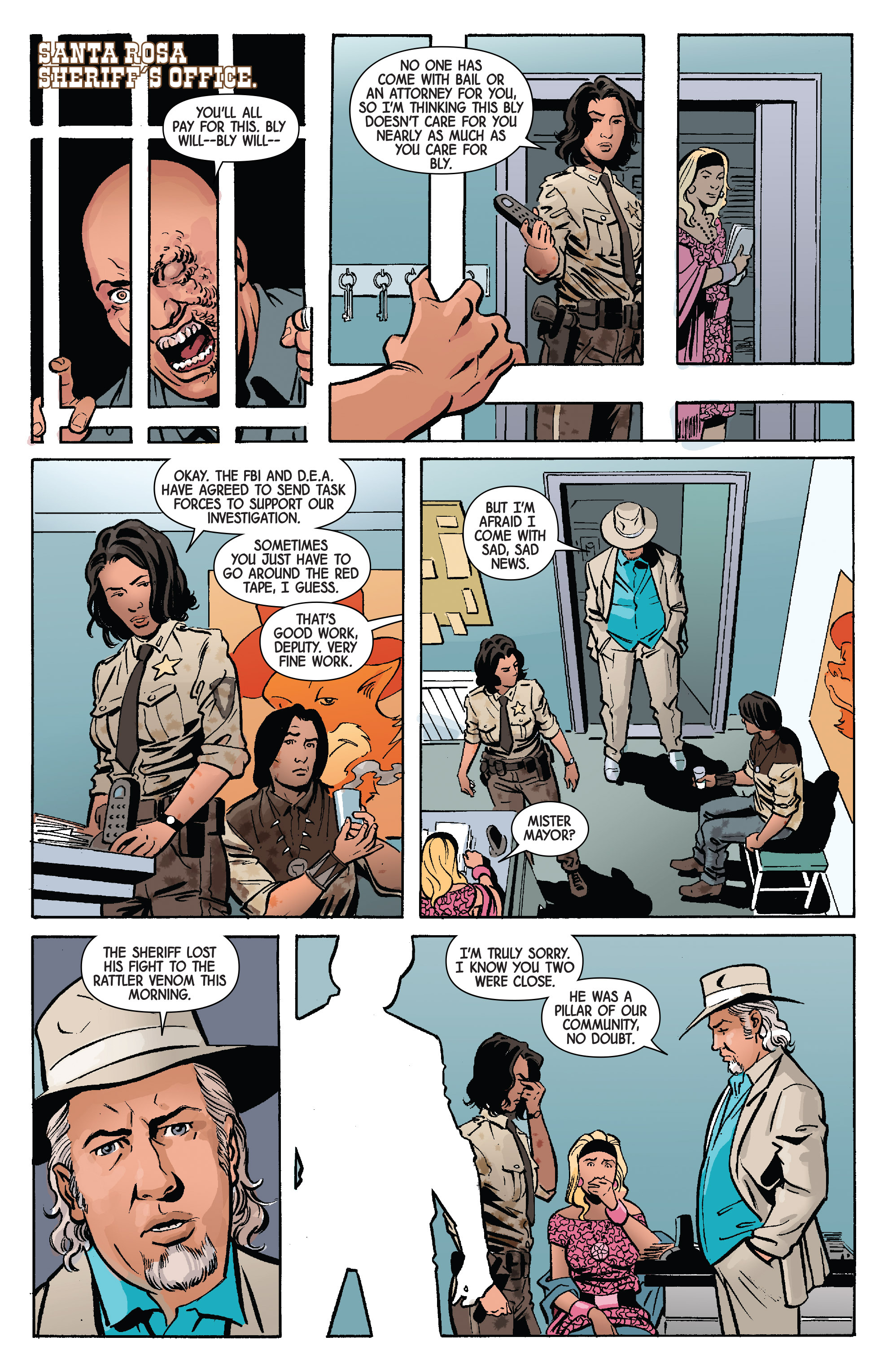 Read online Red Wolf (2016) comic -  Issue #6 - 19