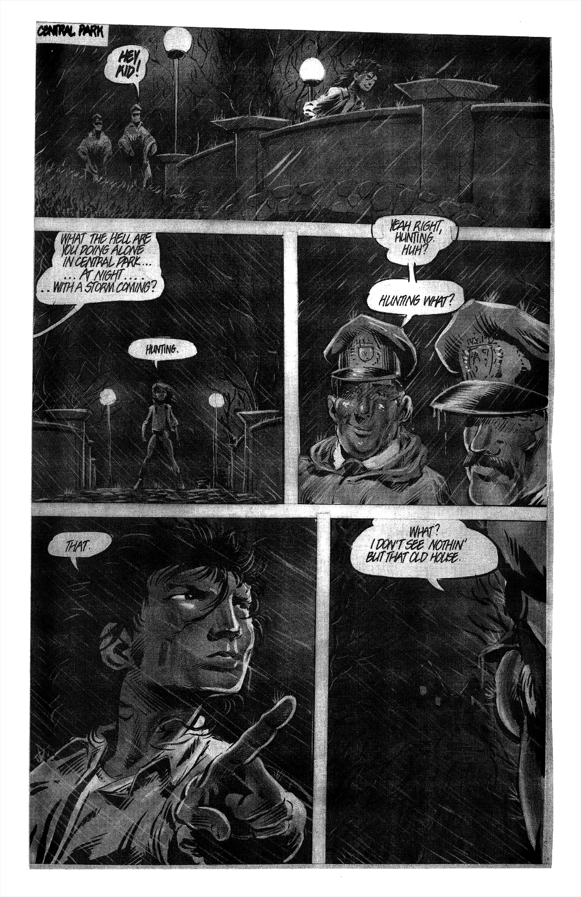 Read online Dragonfire: The Early Years comic -  Issue #4 - 3