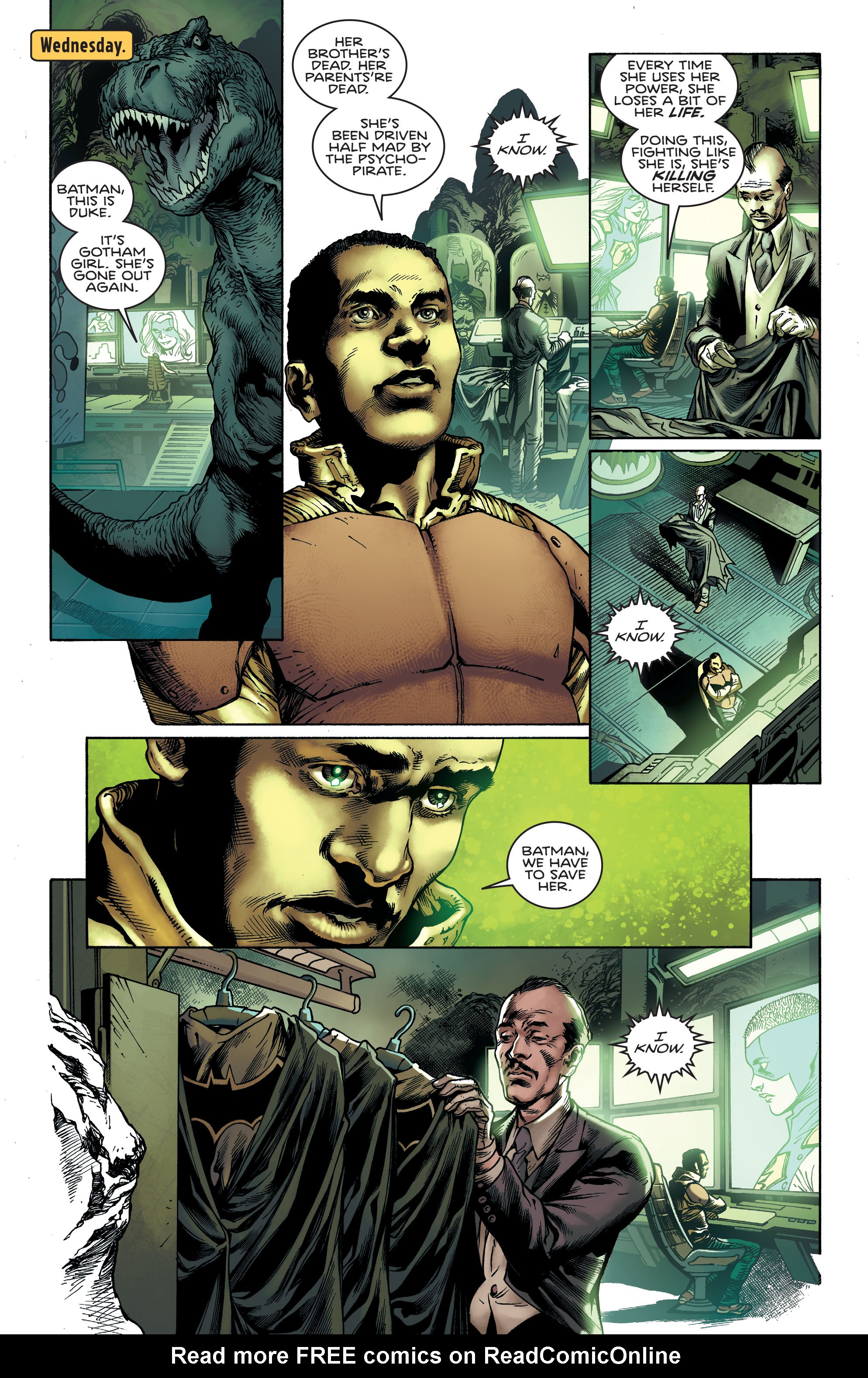 Read online Batman (2016) comic -  Issue #6 - 8