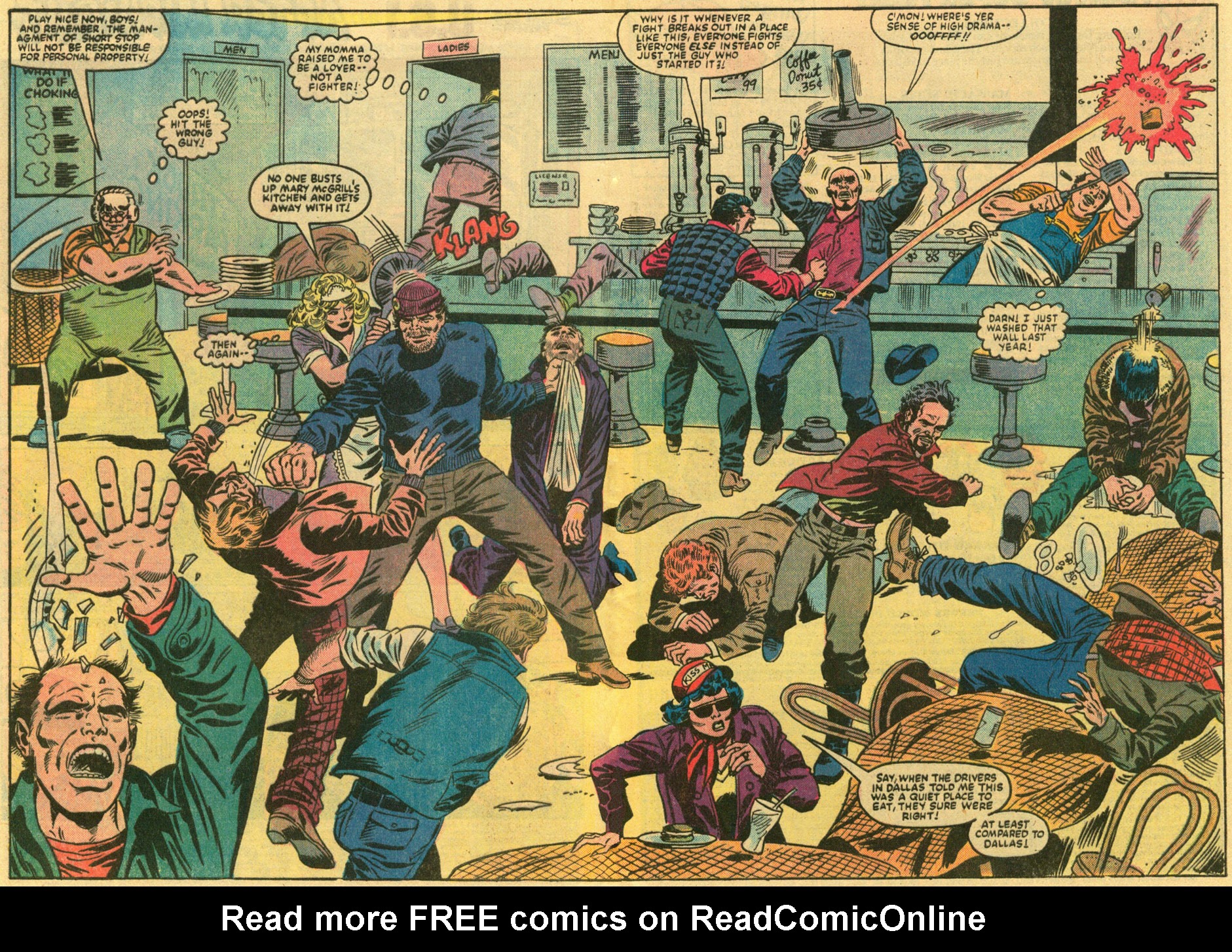 Read online U.S. 1 comic -  Issue #2 - 3
