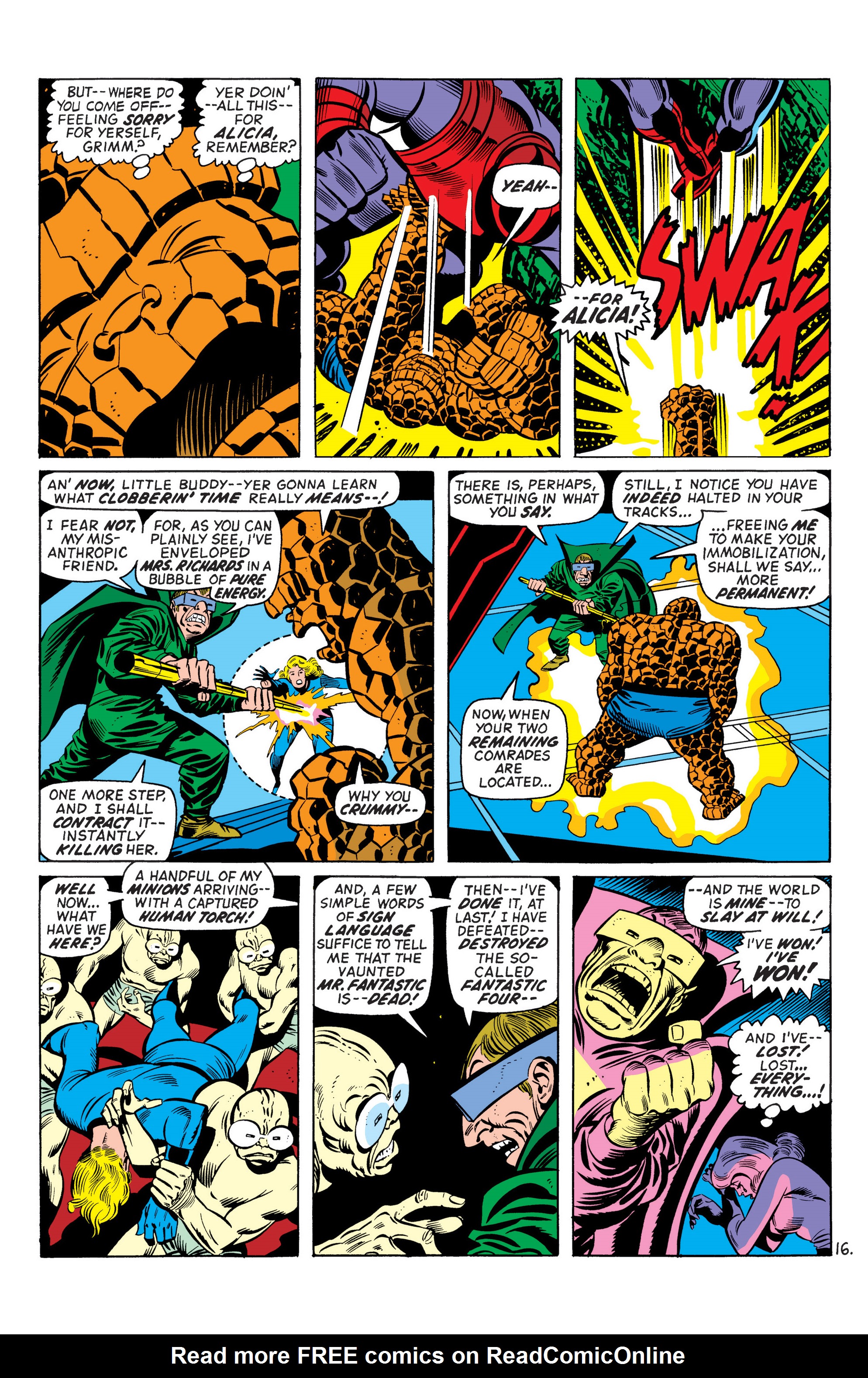 Read online Marvel Masterworks: The Fantastic Four comic -  Issue # TPB 12 (Part 3) - 61