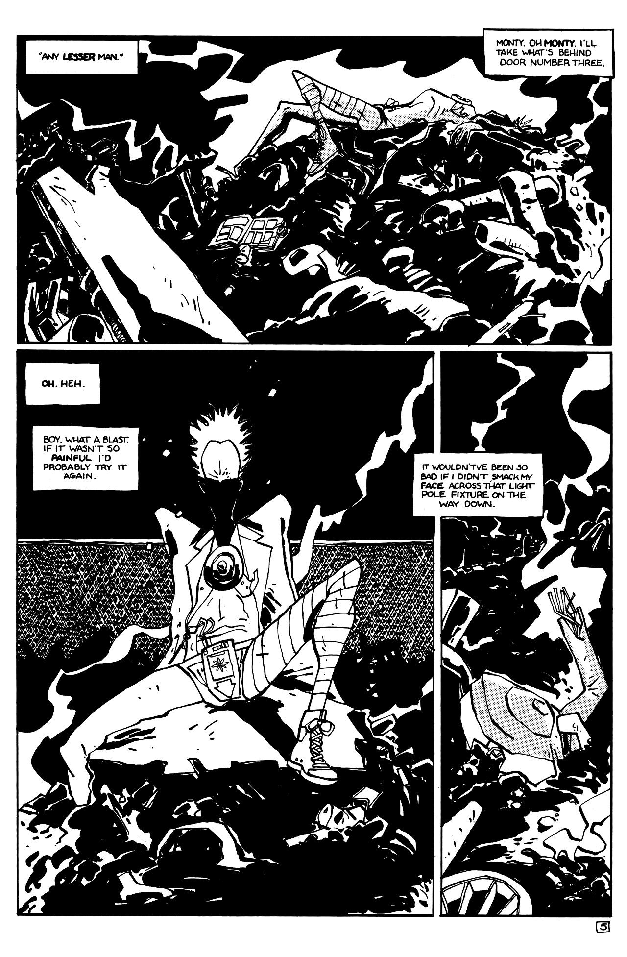 Read online Eddy Current comic -  Issue #3 - 7