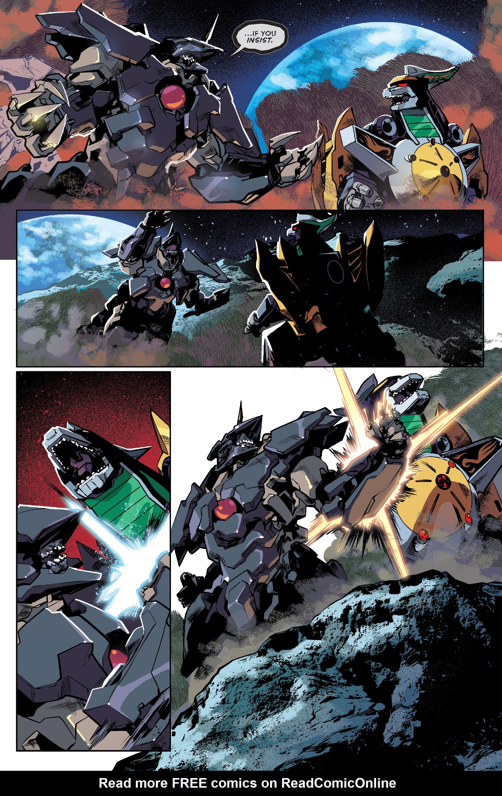 Read online Mighty Morphin Power Rangers comic -  Issue #7 - 20