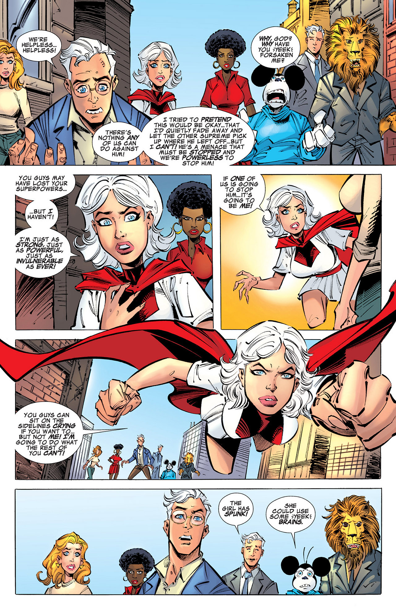 Read online Supreme (2012) comic -  Issue #65 - 21