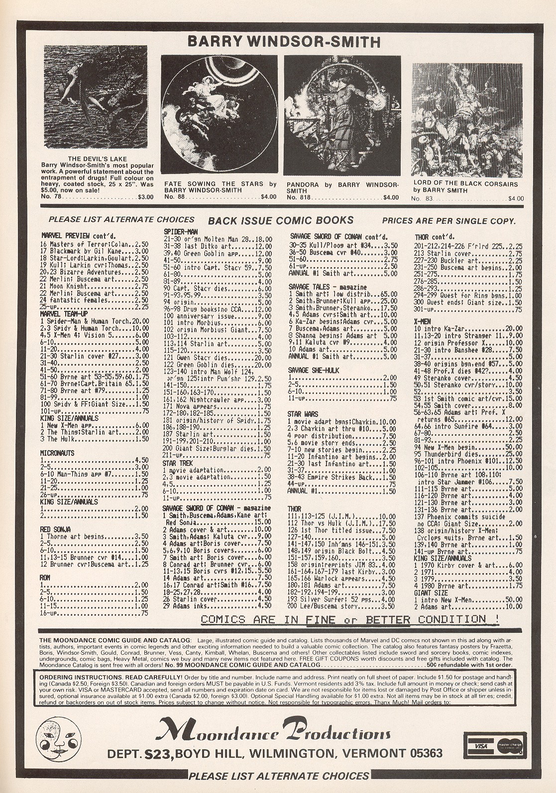 Read online The Savage Sword Of Conan comic -  Issue #60 - 67