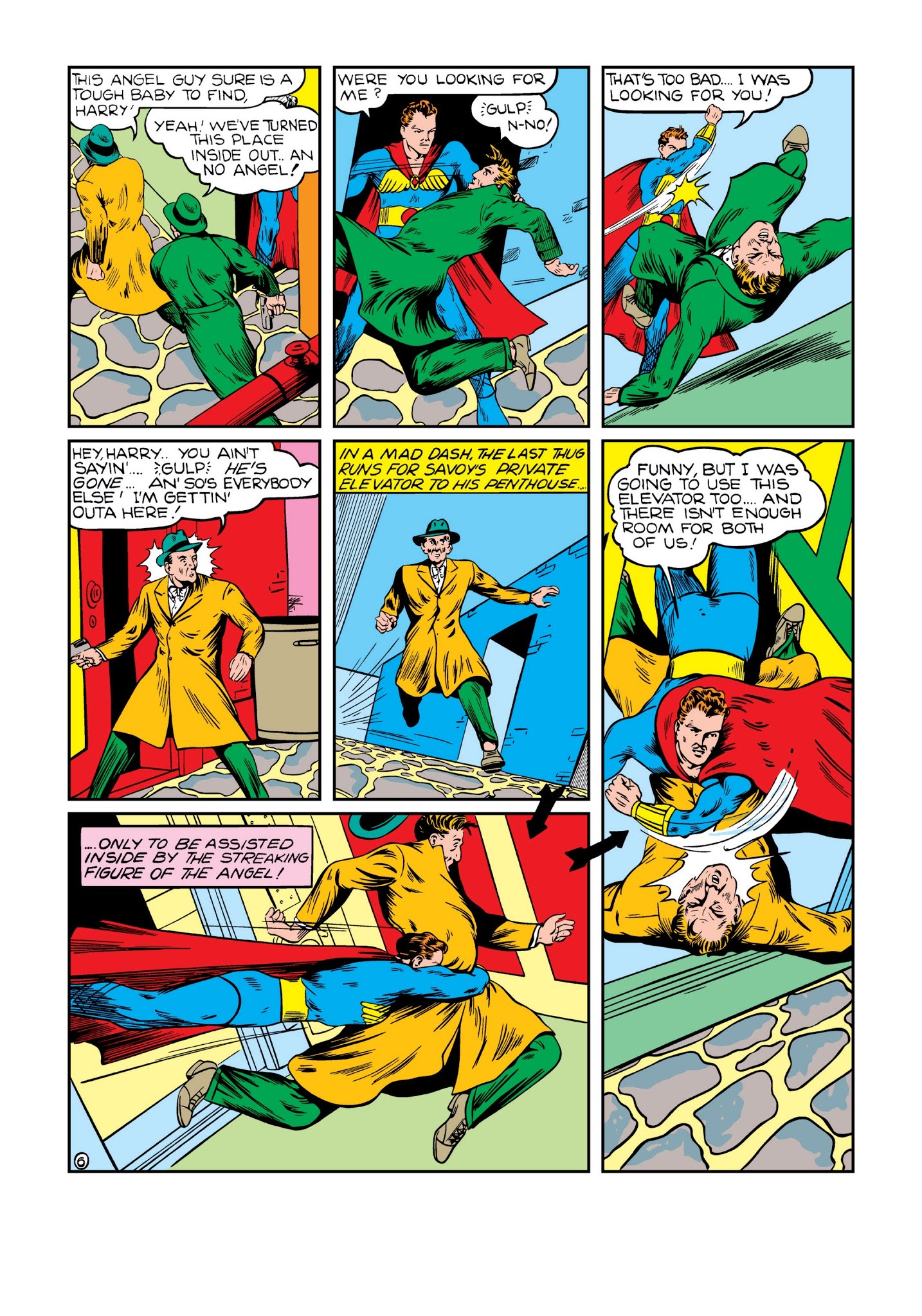 Read online Marvel Masterworks: Golden Age Marvel Comics comic -  Issue # TPB 4 (Part 1) - 60