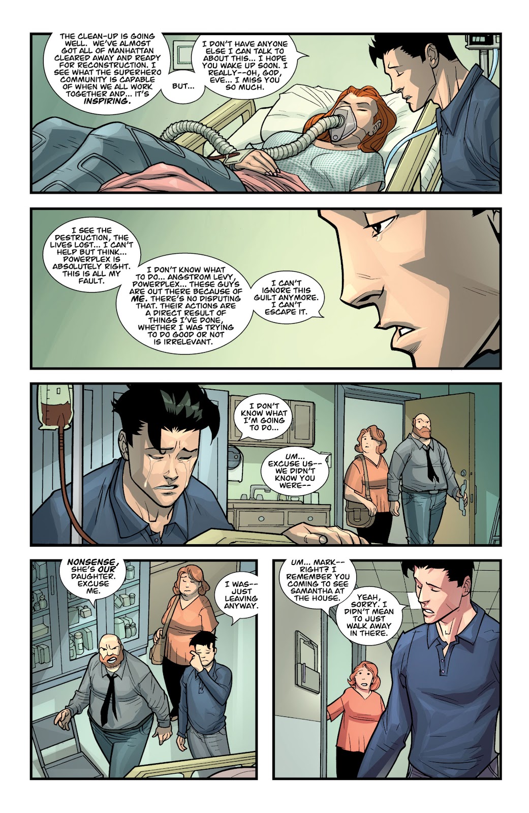 Invincible (2003) issue 61 - Page 11