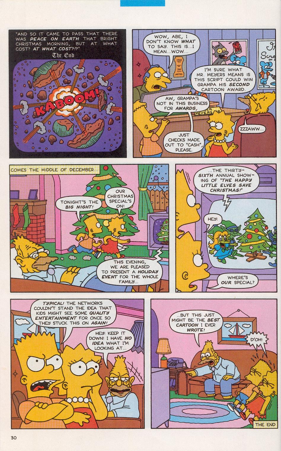 Read online Simpsons Comics comic -  Issue #52 - 29