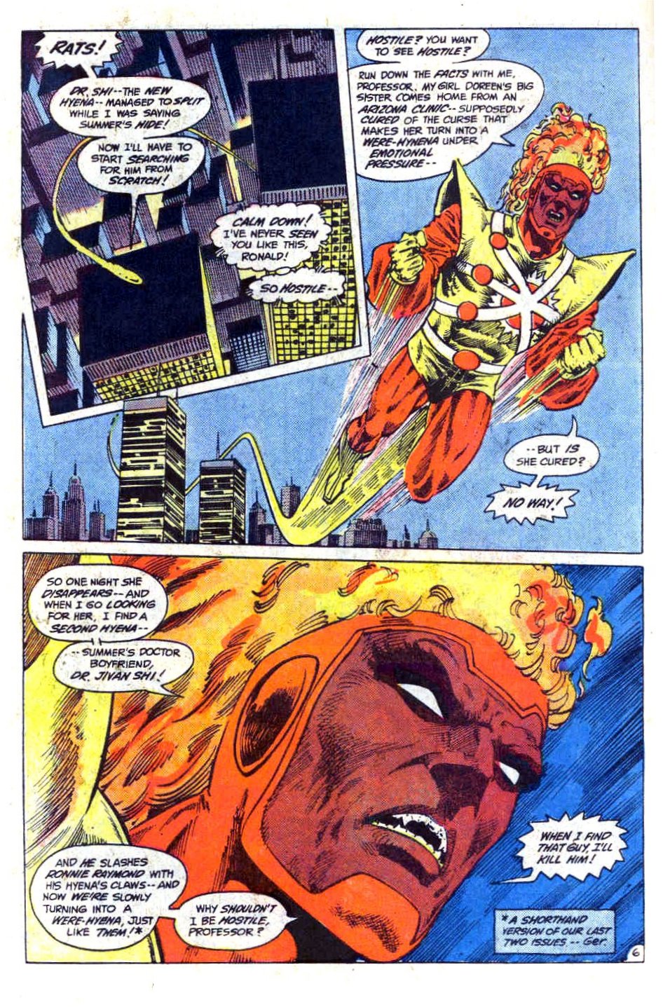 The Fury of Firestorm Issue #12 #16 - English 7