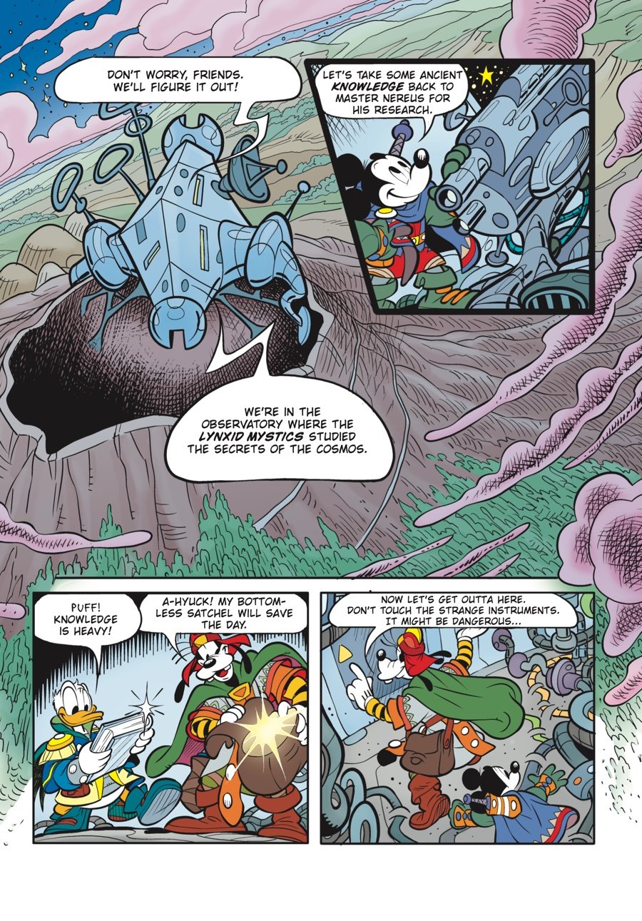 Read online Wizards of Mickey (2020) comic -  Issue # TPB 5 (Part 1) - 86