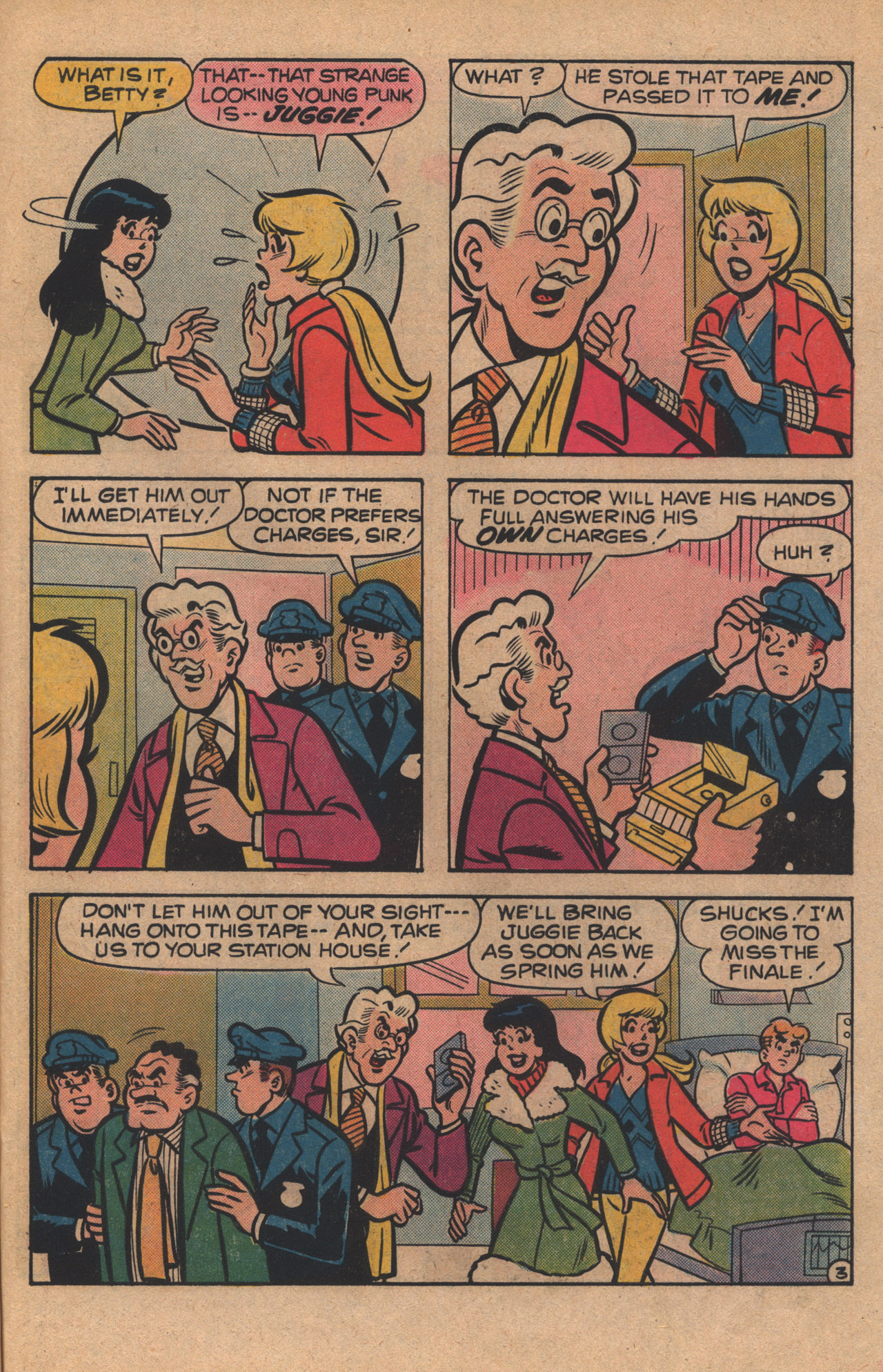 Read online Betty and Me comic -  Issue #82 - 31