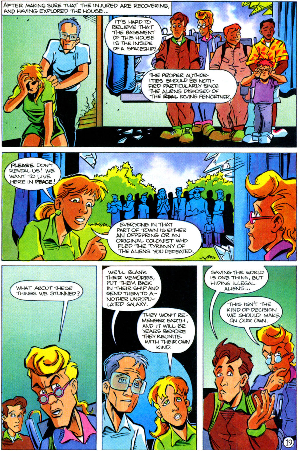 Read online Real Ghostbusters comic -  Issue #18 - 27
