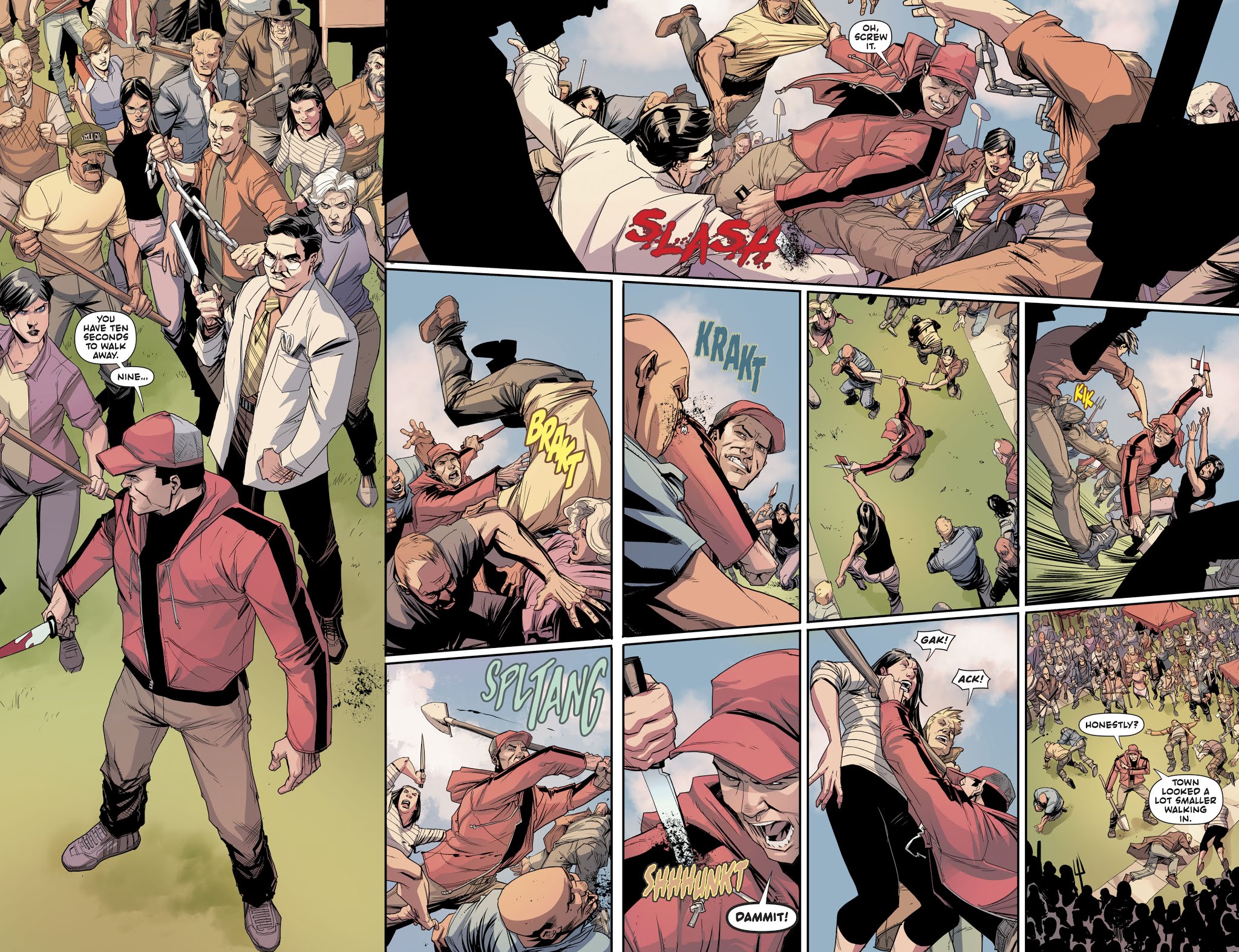 Read online Red Hood and the Outlaws (2016) comic -  Issue #28 - 11