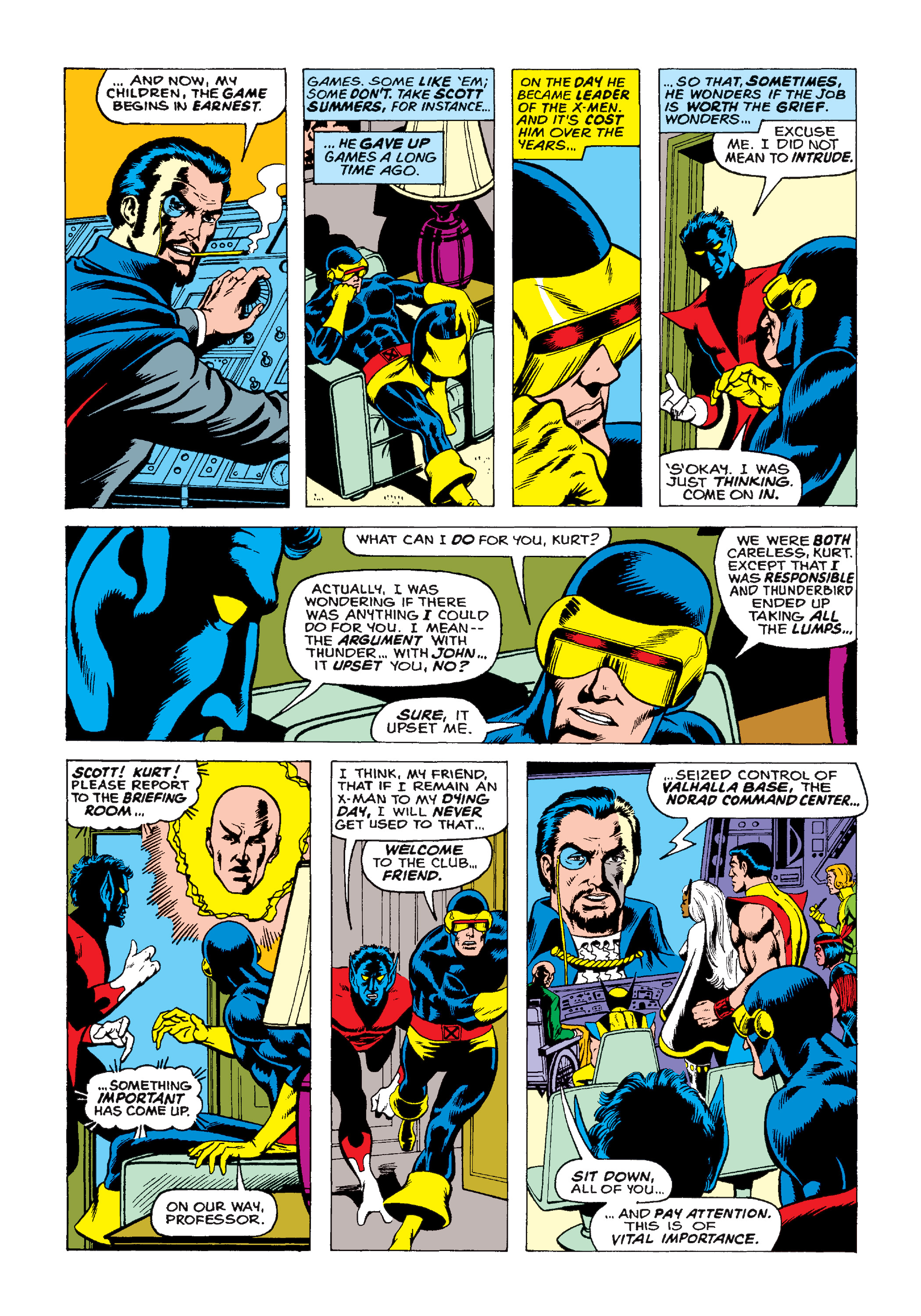 Read online Marvel Masterworks: The Uncanny X-Men comic -  Issue # TPB 1 (Part 1) - 56