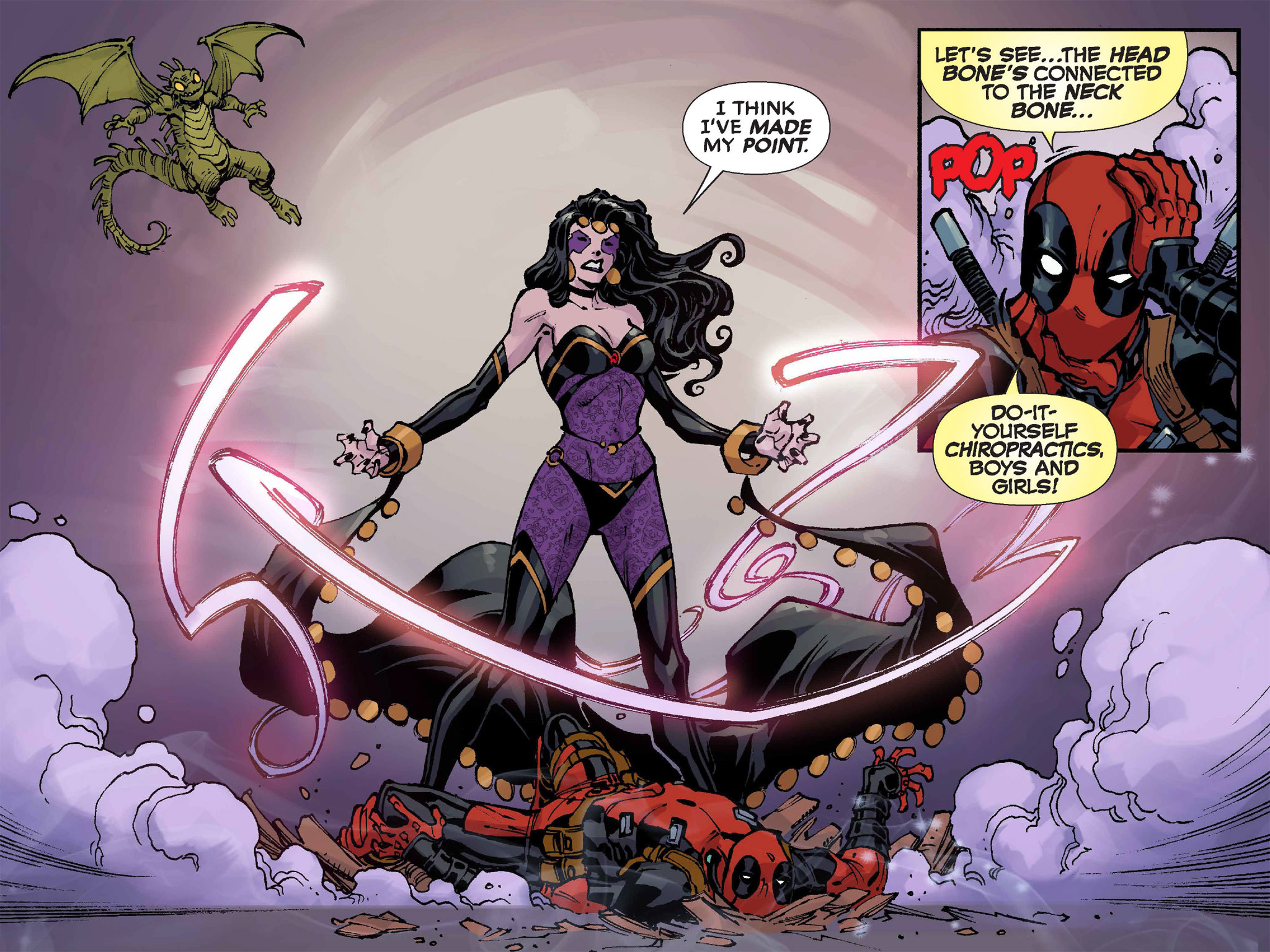 Read online Deadpool: Too Soon? Infinite Comic comic -  Issue #1 - 36
