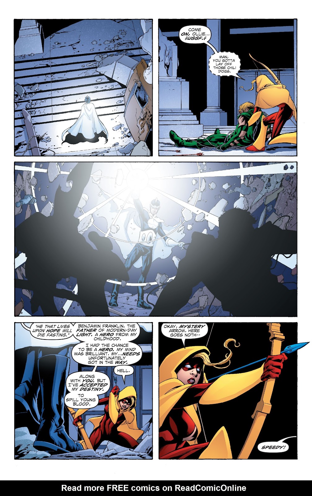 Teen Titans (2003) issue 23 - Page 10