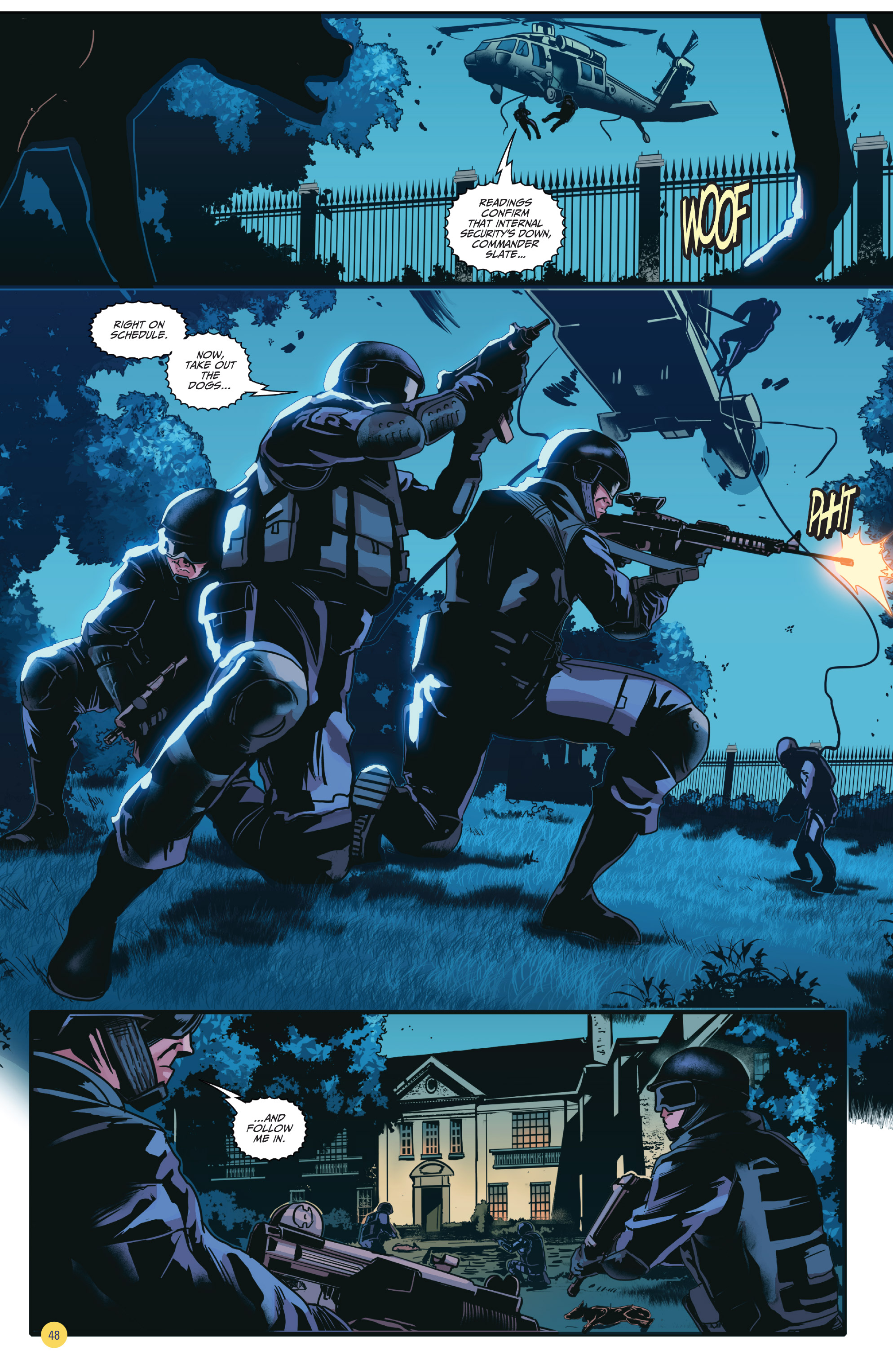 Read online The Musketeers comic -  Issue # _TPB - 47