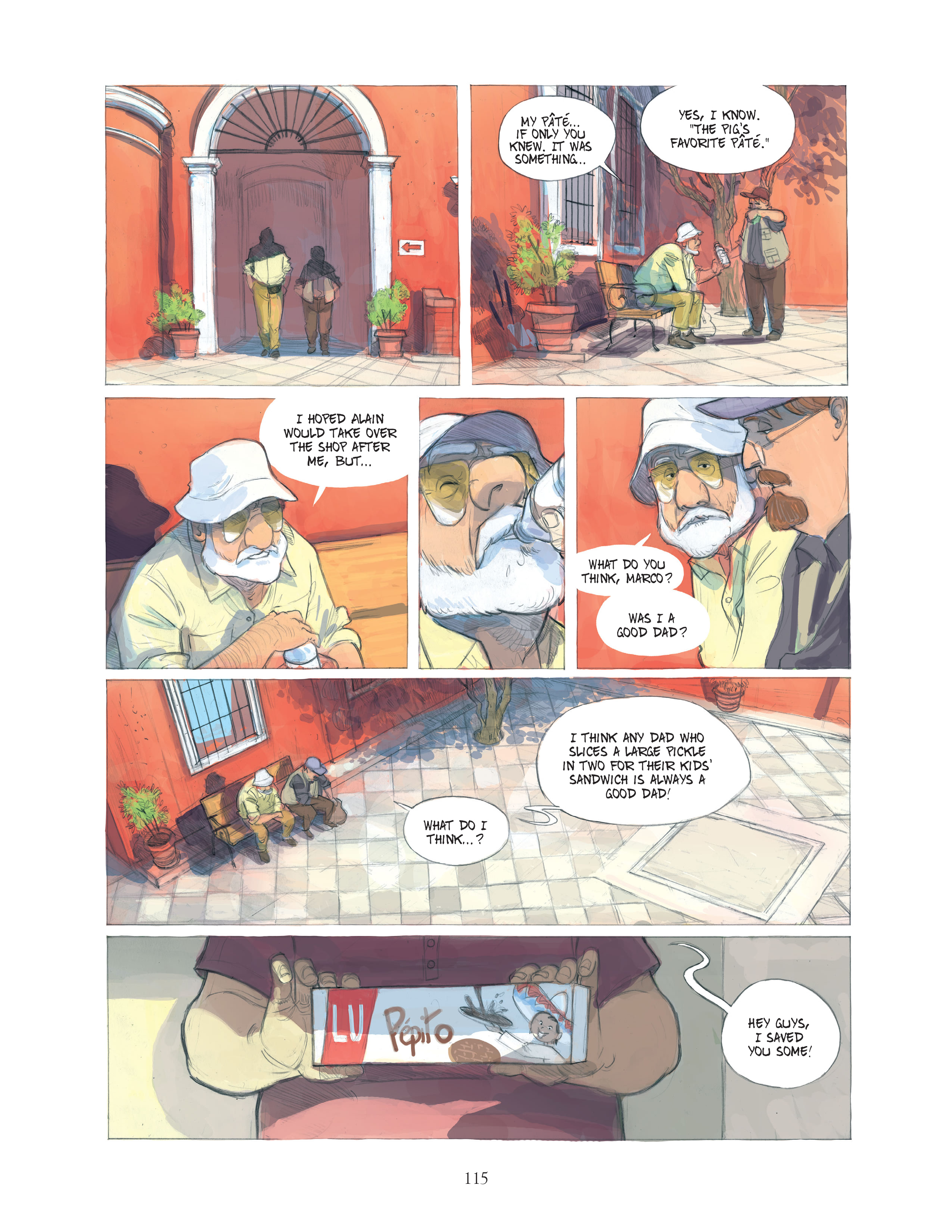 Read online The Adoption comic -  Issue # TPB 2 - 47