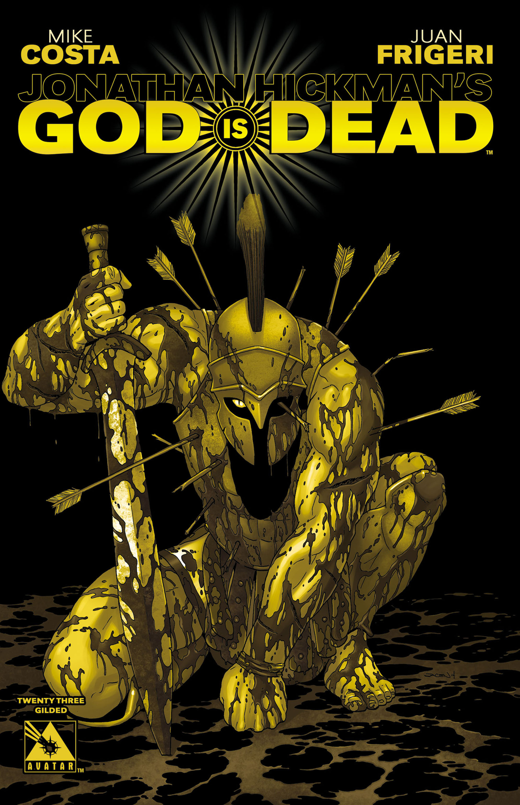 Read online God Is Dead comic -  Issue #23 - 4
