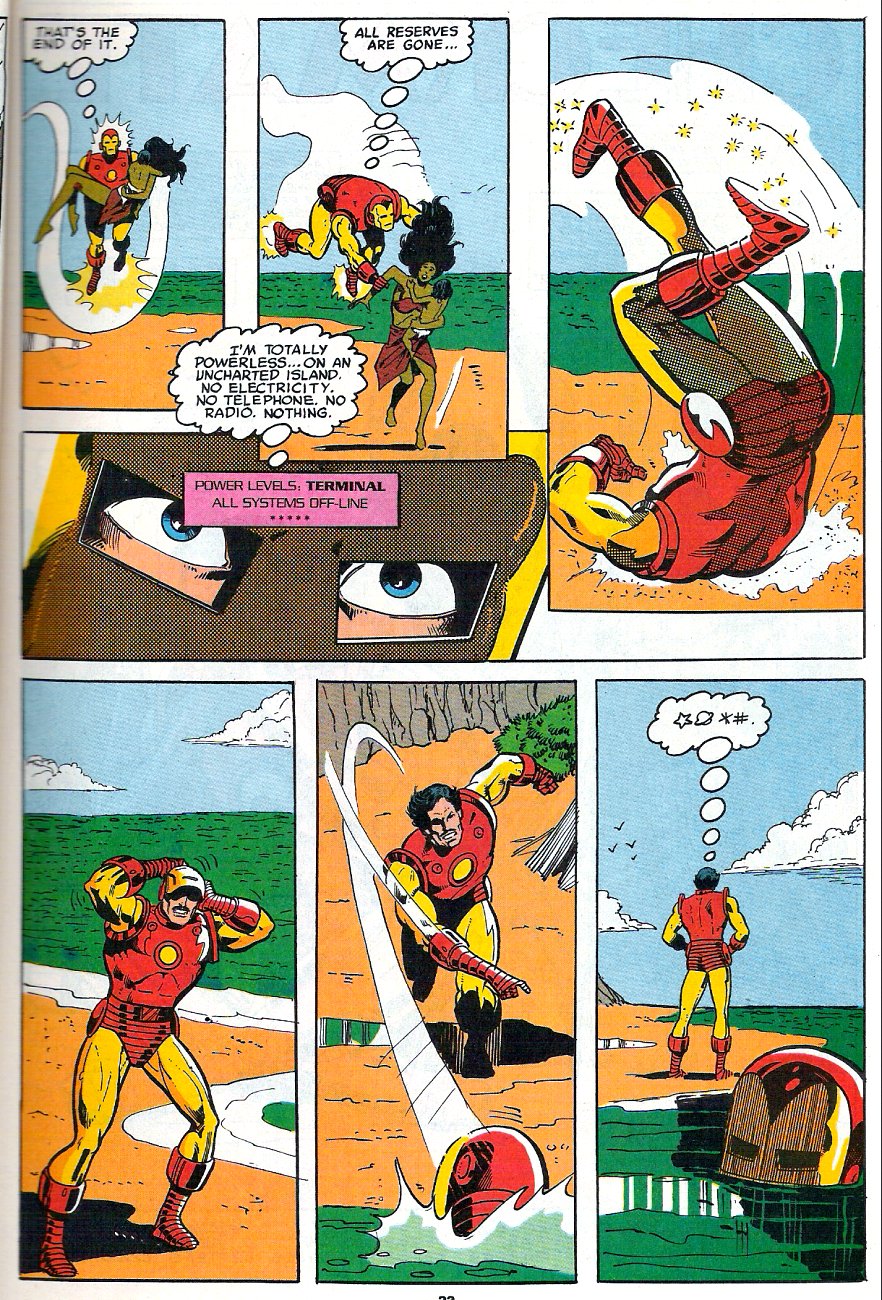 Read online Marvel Super-Heroes (1990) comic -  Issue #13 - 24