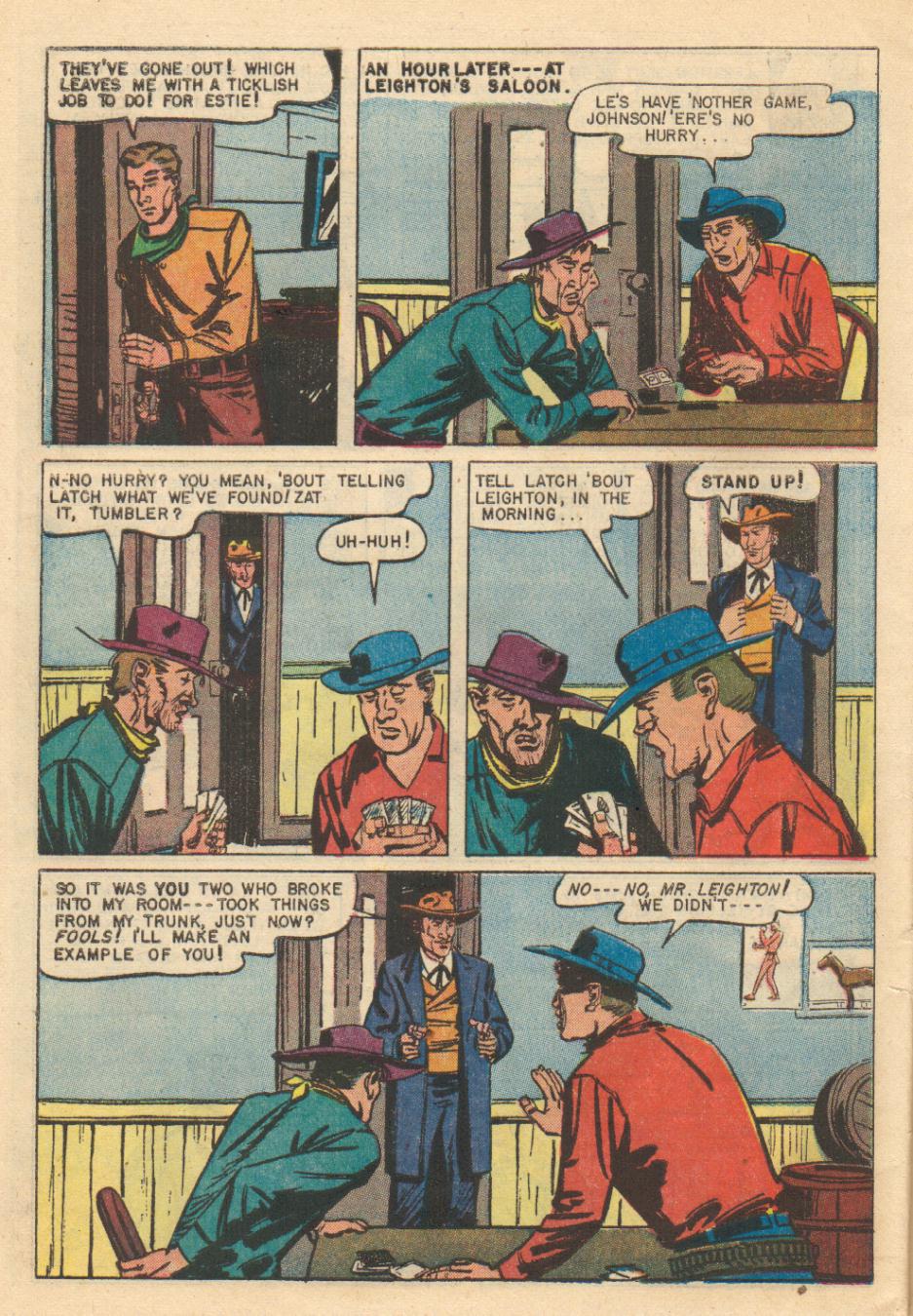 Read online Four Color Comics comic -  Issue #583 - 30