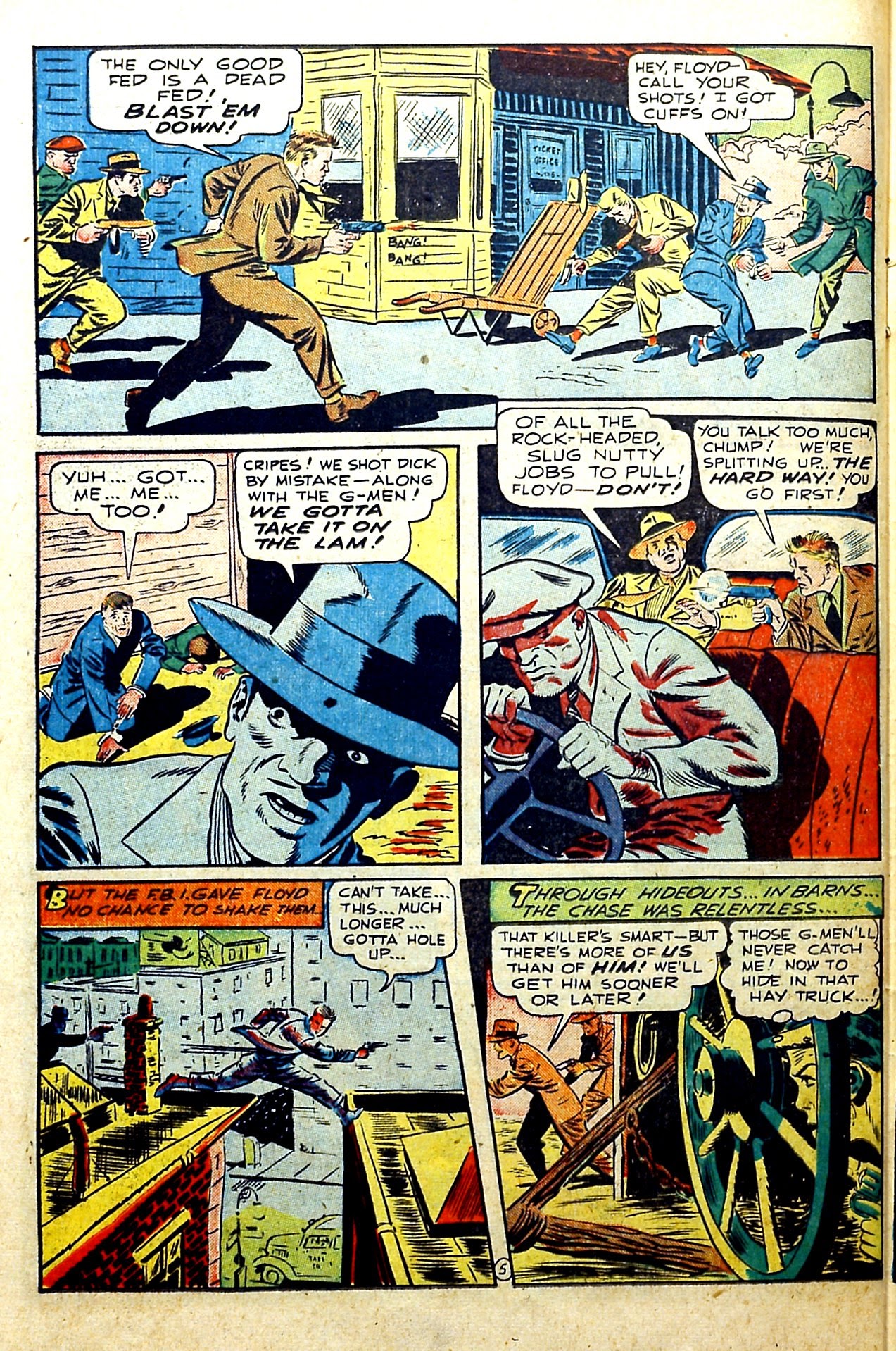 Read online Startling Comics comic -  Issue #53 - 36