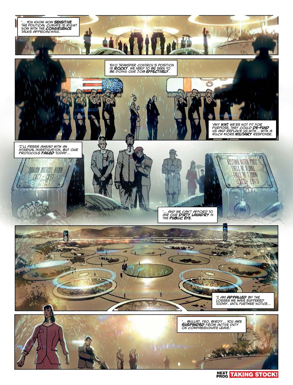 2000 AD issue 2091 - Page 24